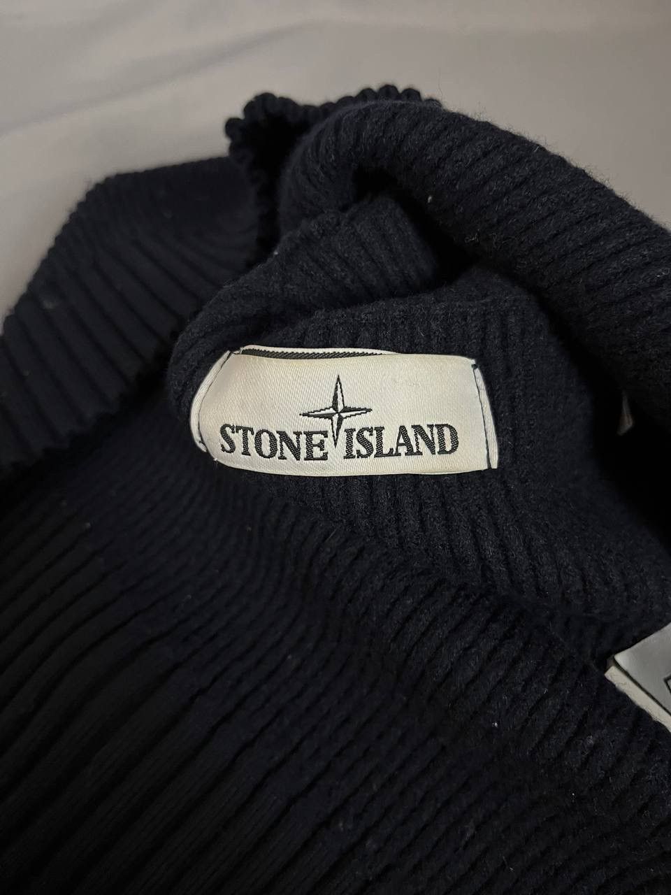 Stone Island Stone Island Sweater Wool Black Size US XL / EU 56 / 4 - 9 Thumbnail
