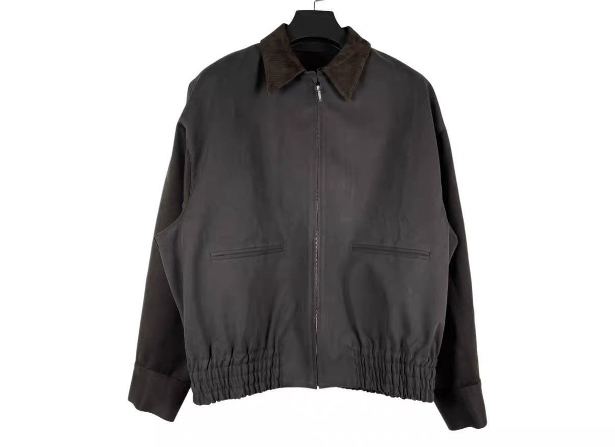 Omar Afridi Omar Afridi Sand/Brown Nemesis Jacket Blouson | Grailed