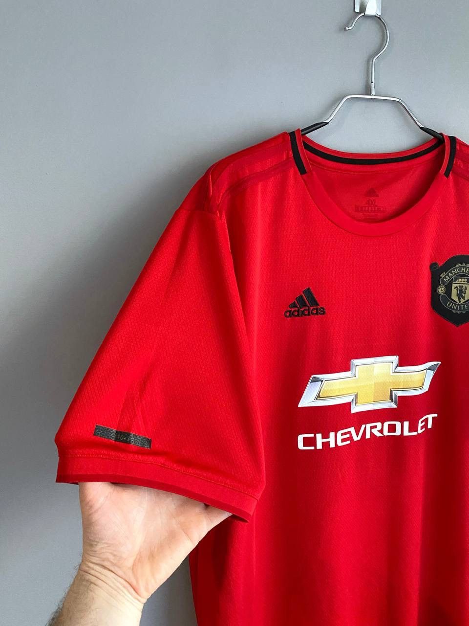 Adidas Adidas Manchester United 2019/2020 Home Football Shirt Soccer Jersey, Size XXL Size US XXL / EU 58 / 5 - 10 Thumbnail