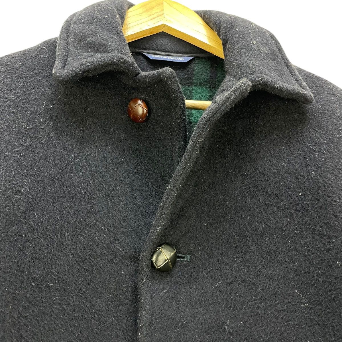 Tommy Hilfiger 💥Vintage Tommy Hilfiger Overcoat Made In England Size US M / EU 48-50 / 2 - 4 Thumbnail