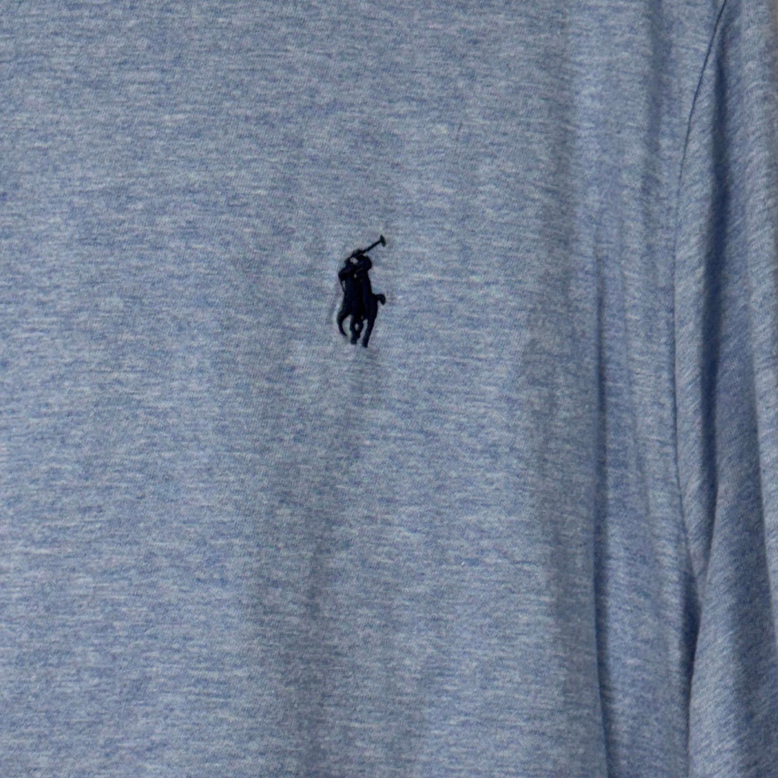 Polo Ralph Lauren Ralph Lauren Men’s XL Blue Crew Neck T-Shirt Size US XL / EU 56 / 4 - 3 Thumbnail