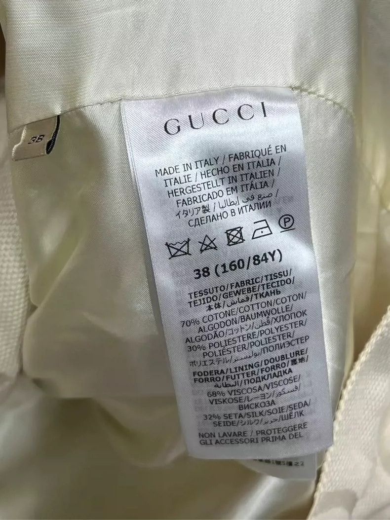 Gucci Gucci All Over Print Windbreaker Jacket-2506 Size US M / EU 48-50 / 2 - 4 Thumbnail