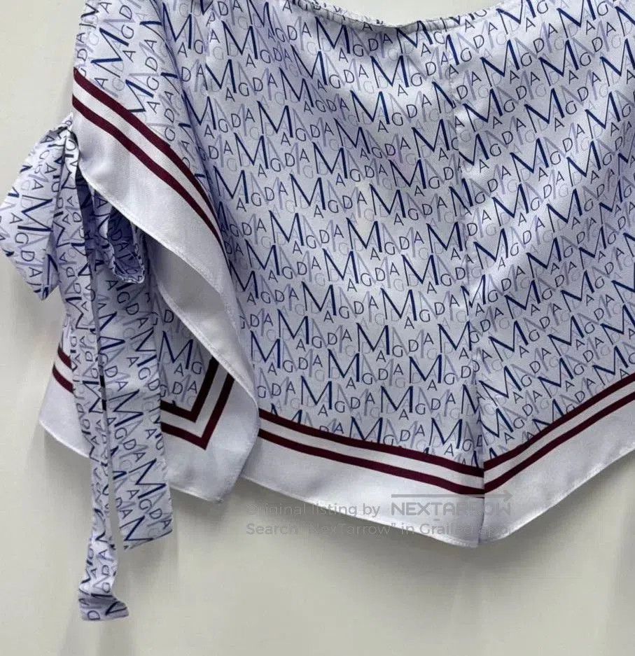 Magda Butrym Magda Butrym Silk Beach Shorts. Size 30" / US 8 / IT 44 - 4 Thumbnail