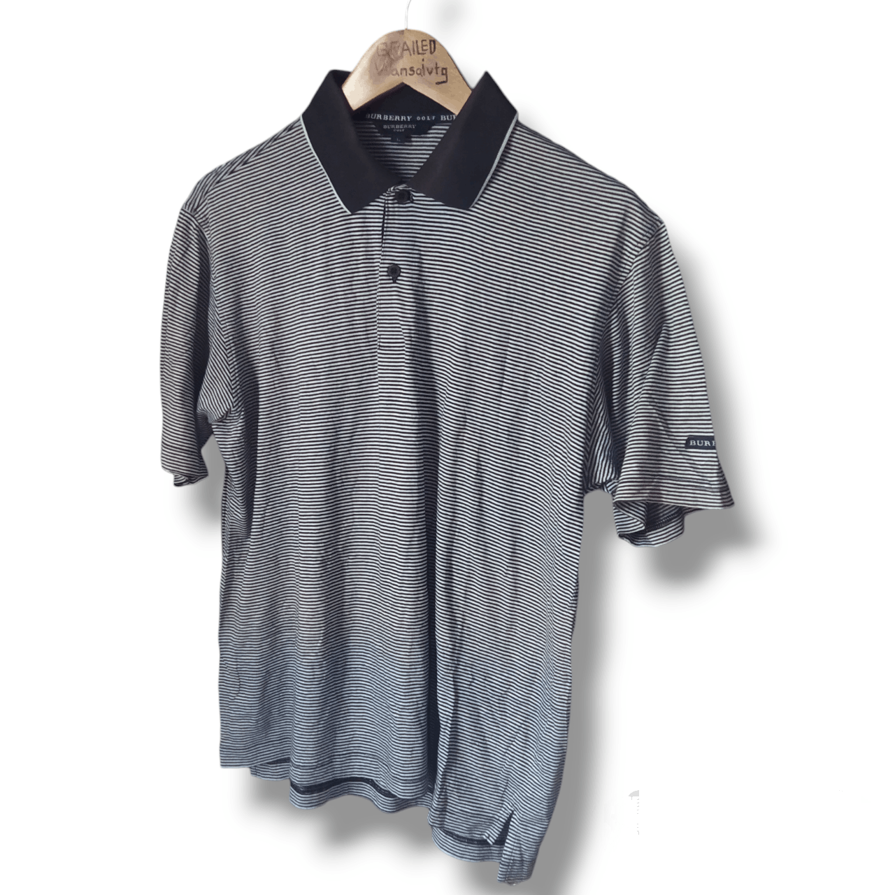 Burberry Vintage Burberry golf polos tee casual Size US L / EU 52-54 / 3 - 1 Thumbnail