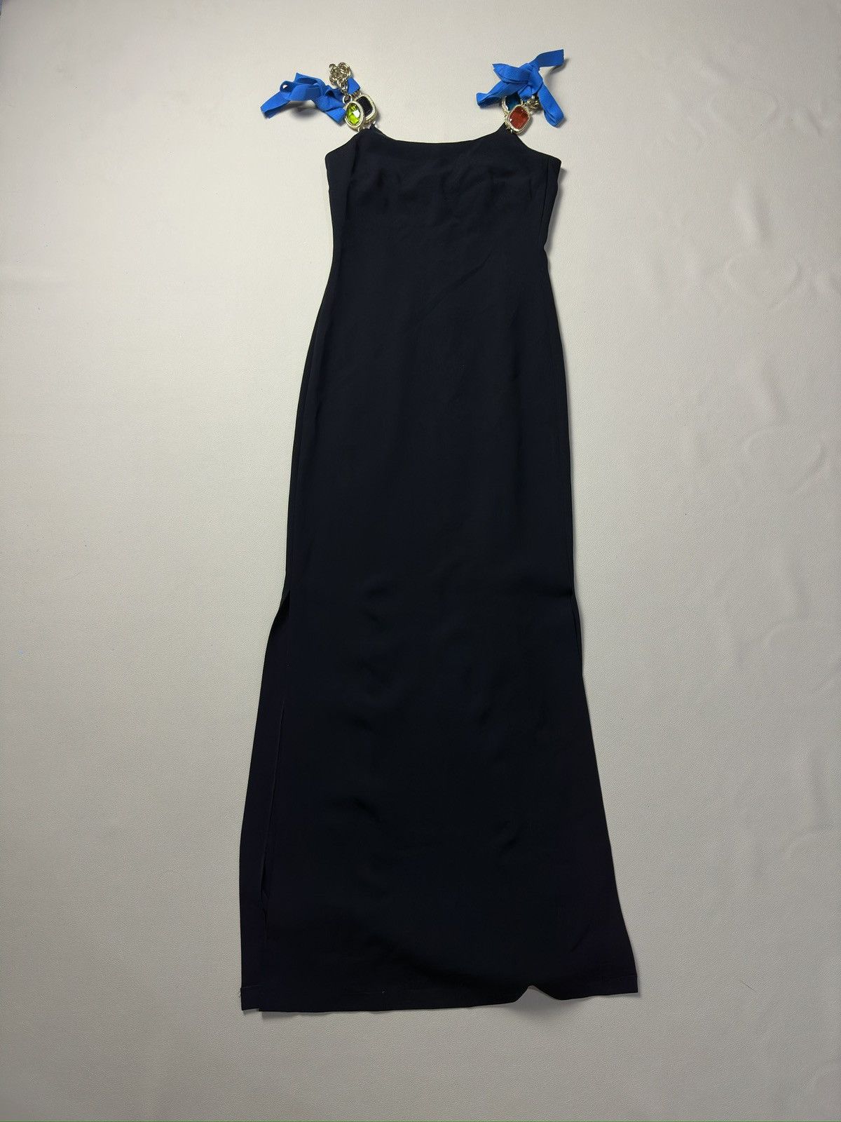 Boutique Moschino × Moschino Boutique moschino chain dress Size S / US 4 / IT 40 - 3 Thumbnail