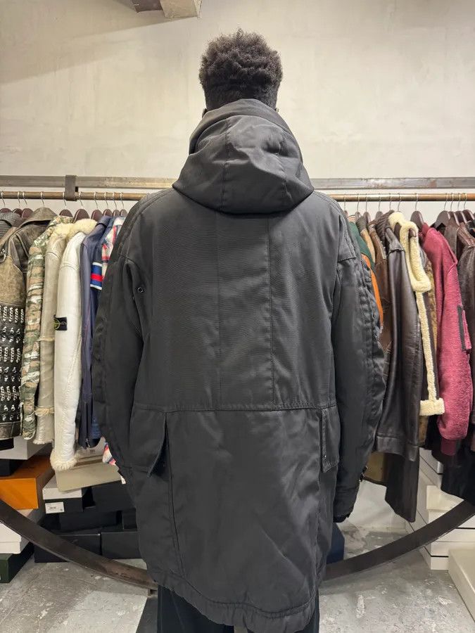 Prada 2000s Prada Black Hooded Parka Ski Jacket Size US L / EU 52-54 / 3 - 3 Thumbnail