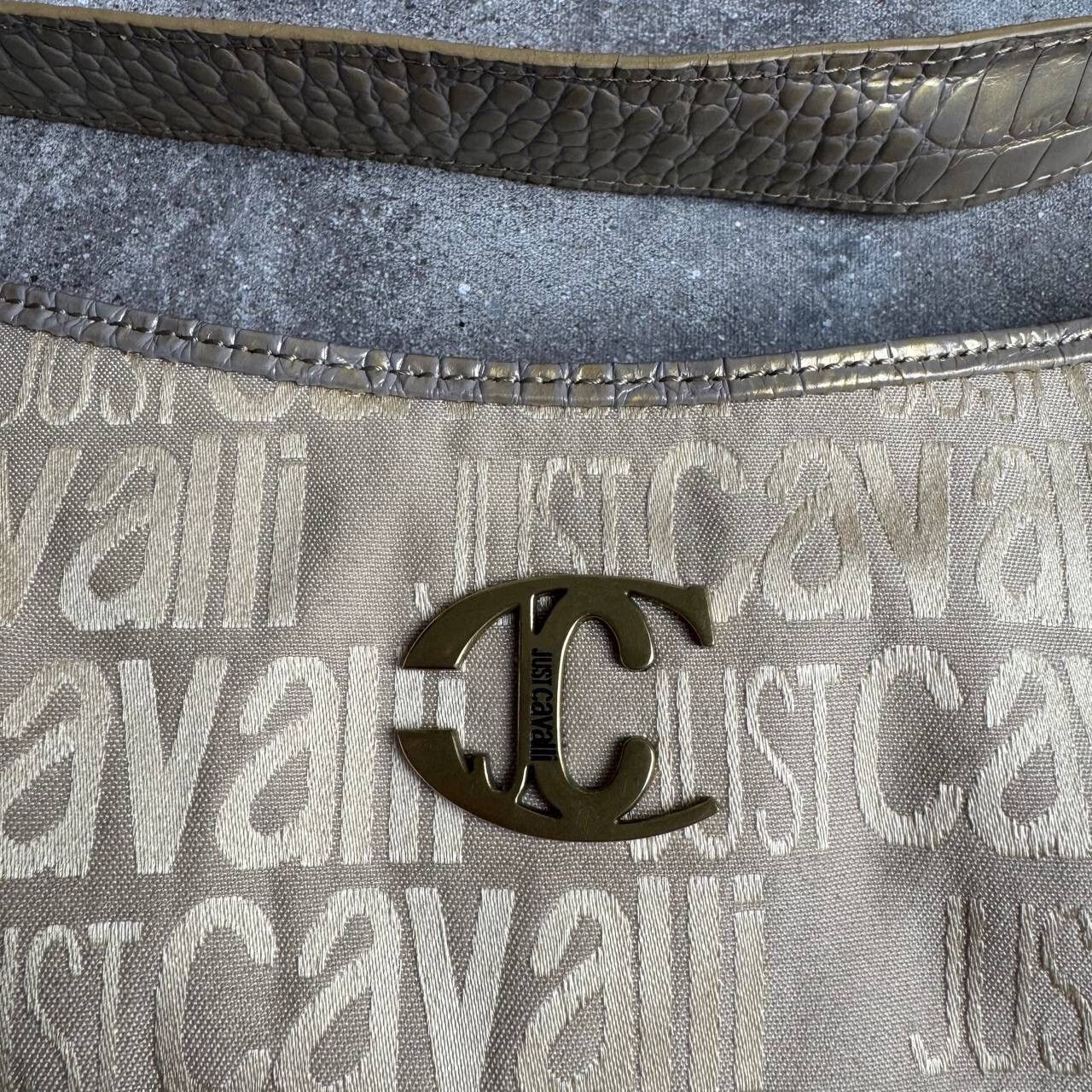 Just Cavalli Just Cavalli by Roberto Cavalli Vintage Monogram Bag Size ONE SIZE - 6 Thumbnail