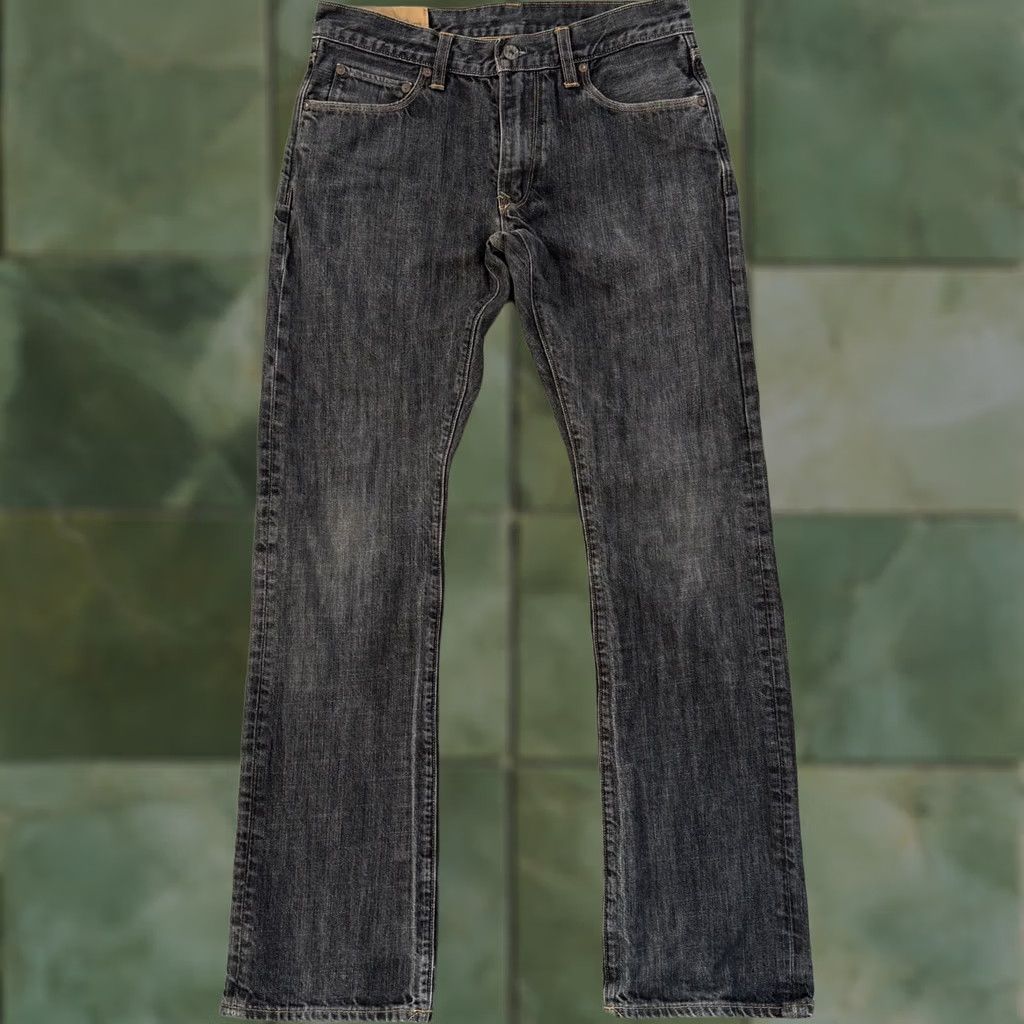 Gap Gap 1969 Jeans Mens 30x32 Black Straight Size US 30 / EU 46 - 1 Thumbnail