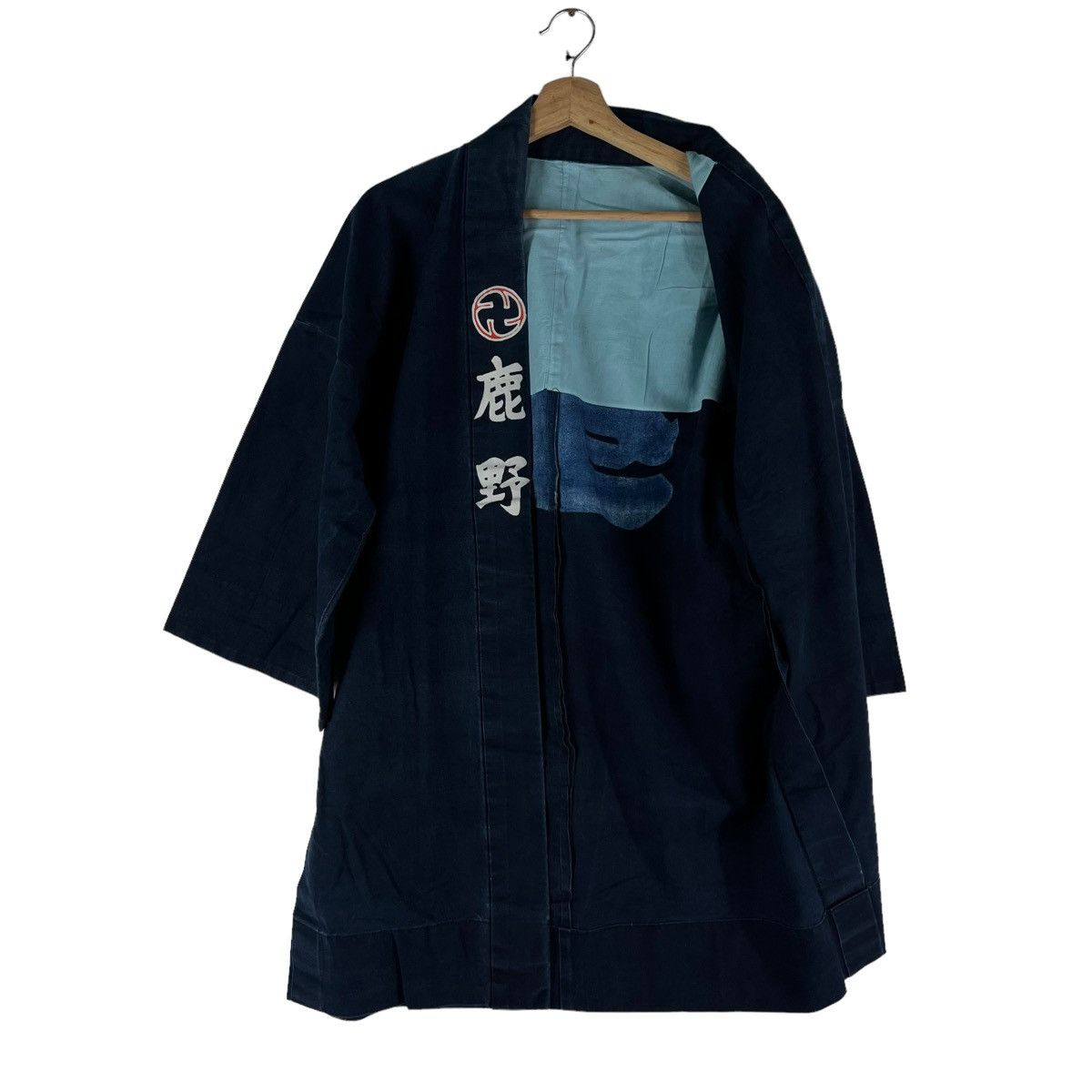 Indigo 🔥Kapital Japan Design Kimono Traditional Denim Big Logo Size US M / EU 48-50 / 2 - 9 Thumbnail