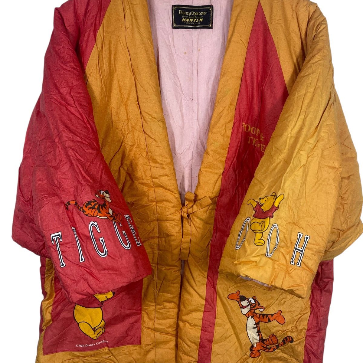 Disney Vintage Disney Winnie The Pooh Tigger Hanten Kimono Jacket Size L / US 10 / IT 46 - 7 Thumbnail