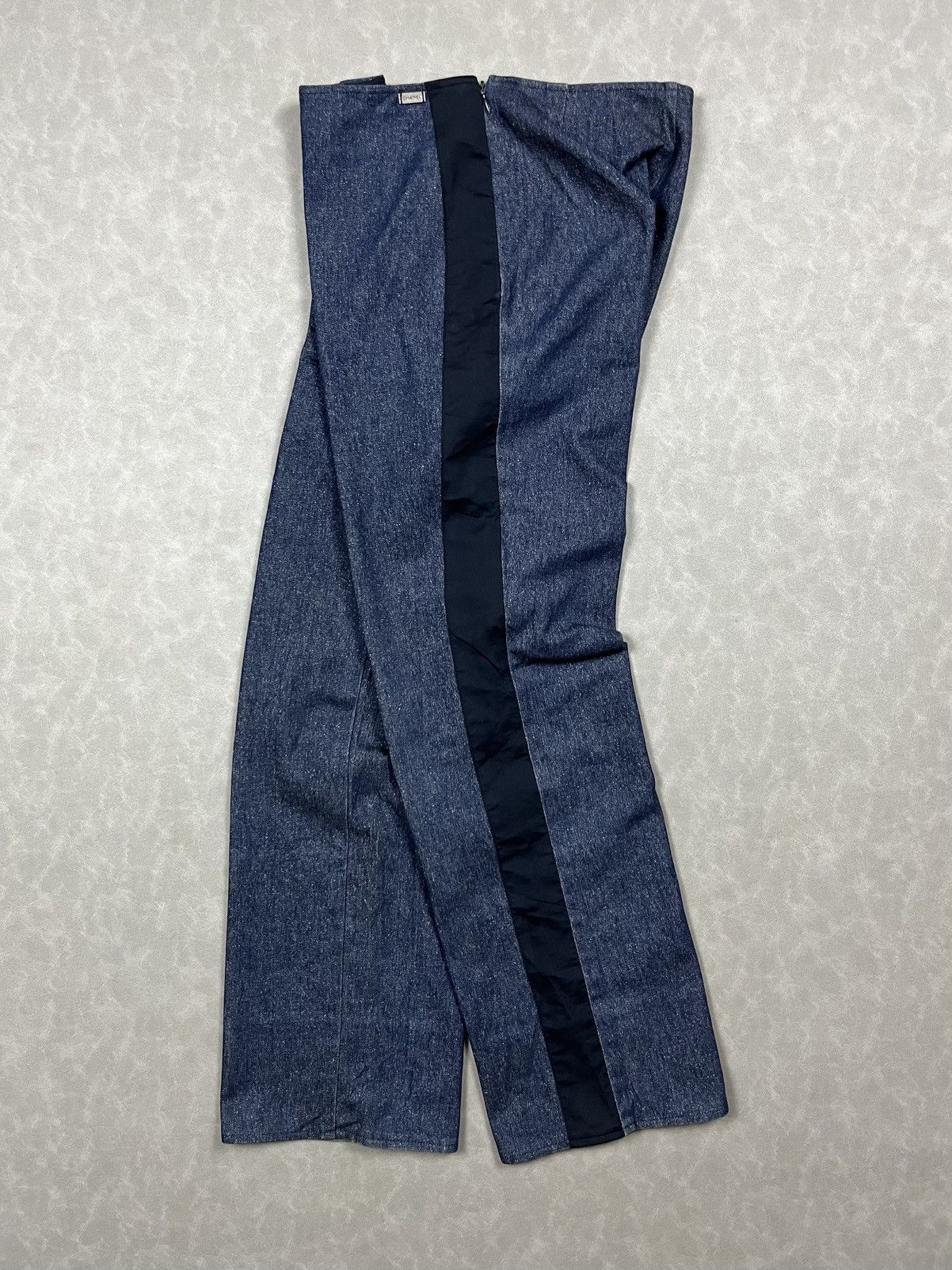 Chanel Chanel identification glitter pants Size 27" / US 4 / IT 40 - 5 Thumbnail