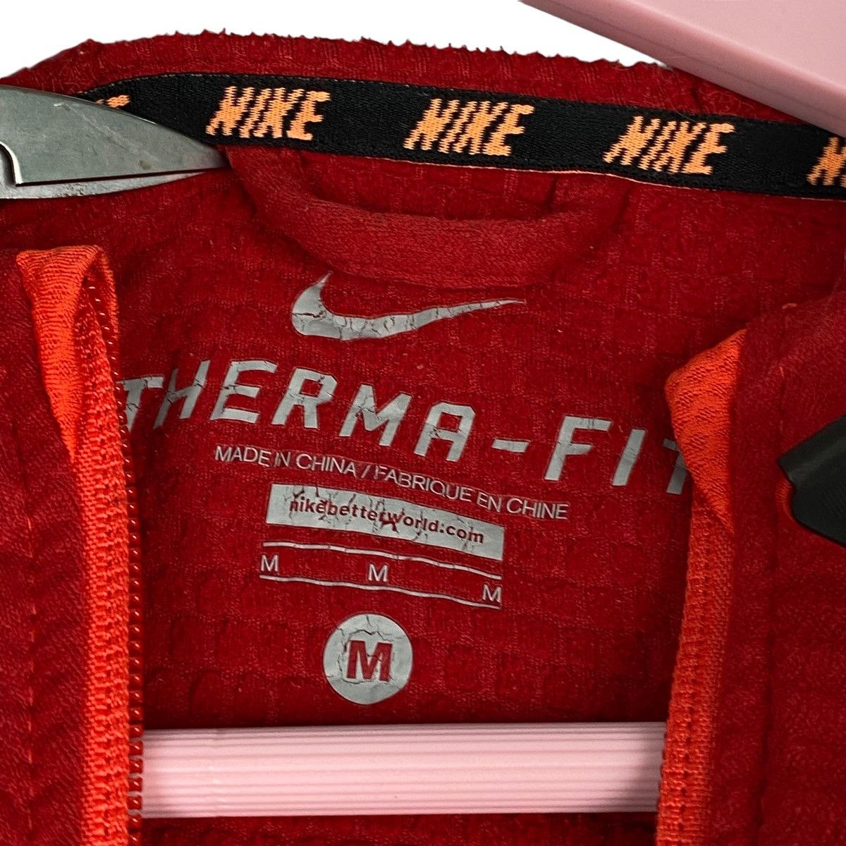 Nike × Vintage Vintage Nike Therma Fit Hoodie Full Zip Size M Size US M / EU 48-50 / 2 - 7 Thumbnail