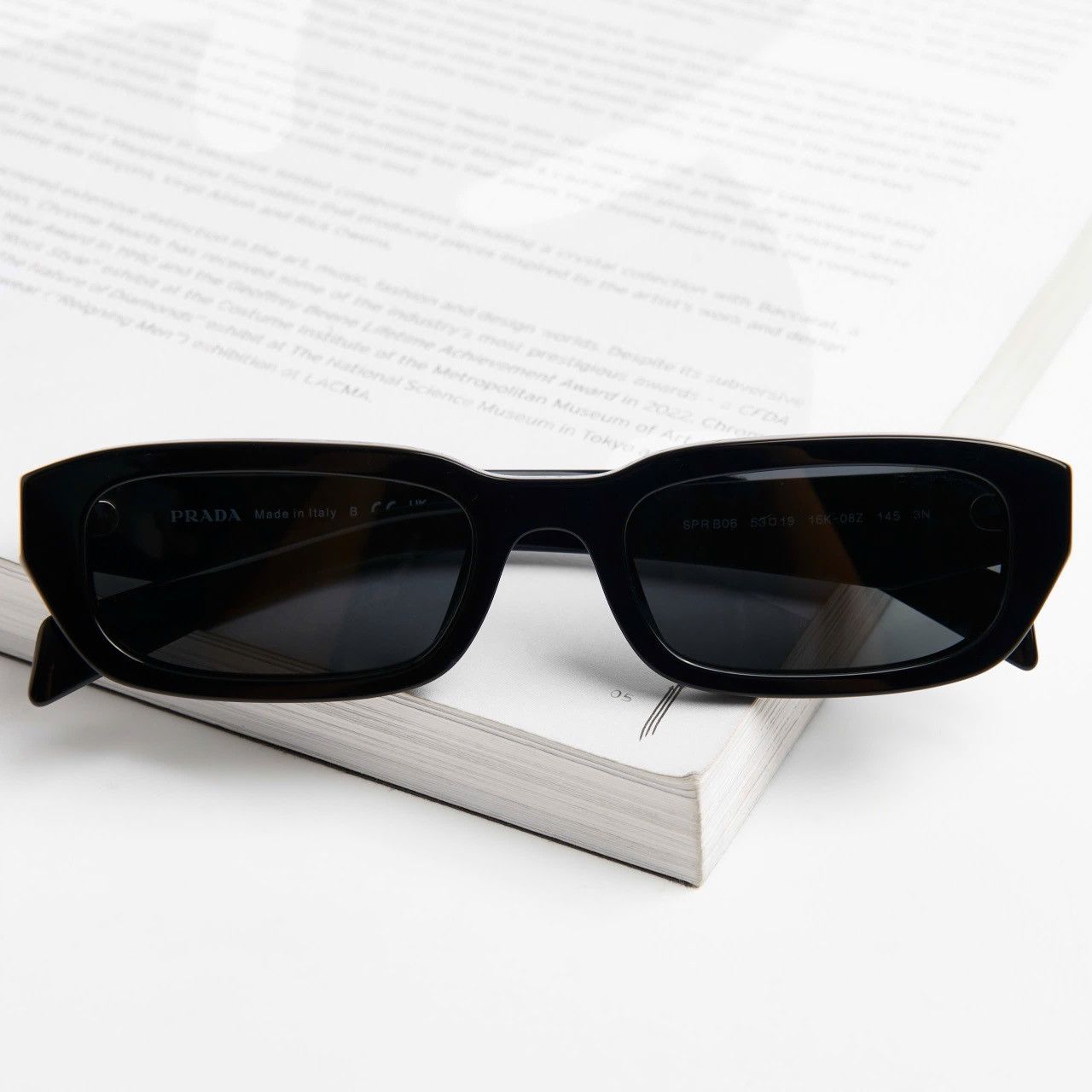 Prada PRADA 0PR B06S 16K08Z SUNGLASSES Size ONE SIZE - 6 Thumbnail