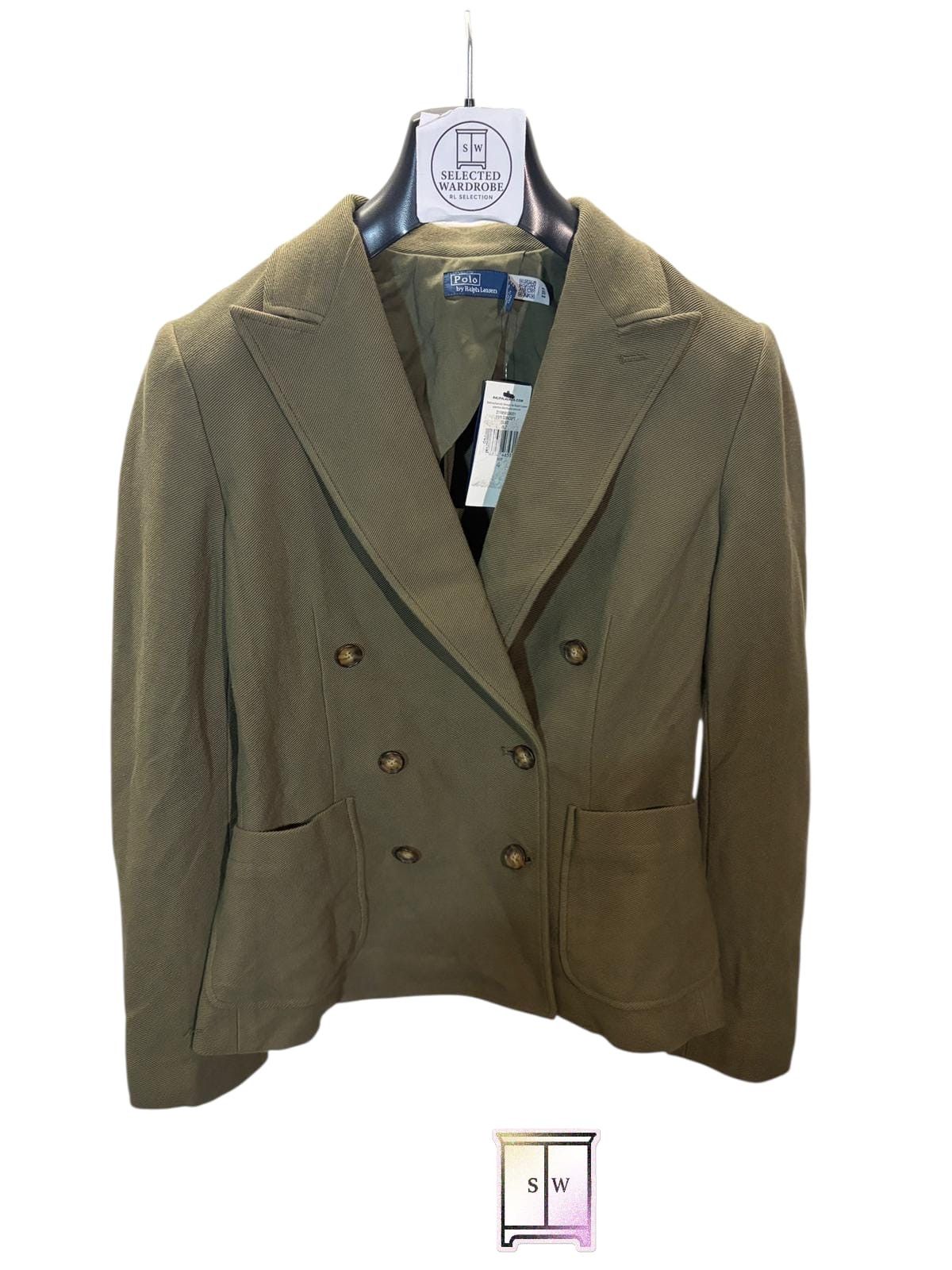 Polo Ralph Lauren Polo Ralph Lauren Jacquard knit double-breasted blazer Size S / US 4 / IT 40 - 2 Thumbnail