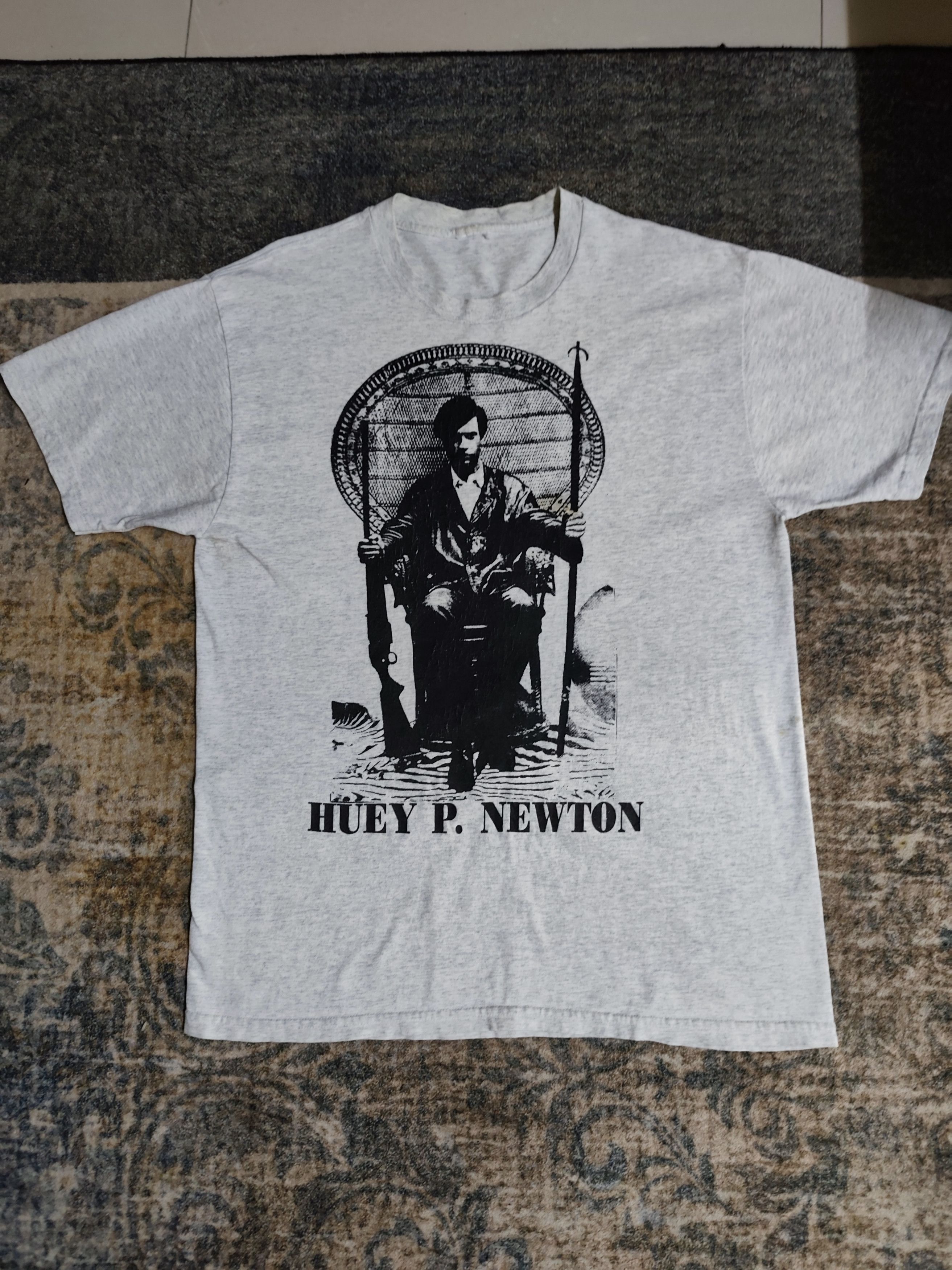 Vintage Huey P. Newton tees