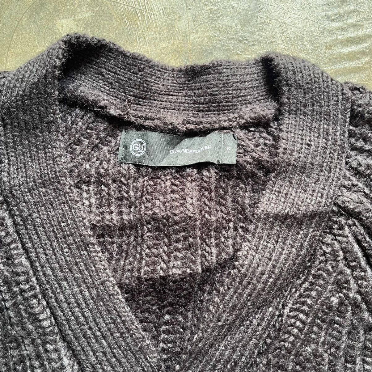Undercover x GU Heavyweight Cardigan