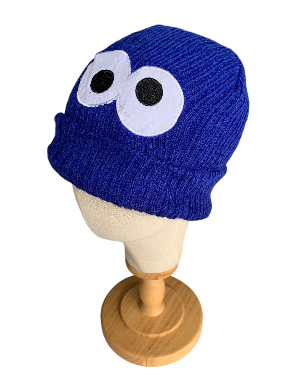 Japanese Brand × Kapital × Vintage Rare Sesame Street Big Eyes By Universal Studio Beanie Size ONE SIZE - 1 Thumbnail