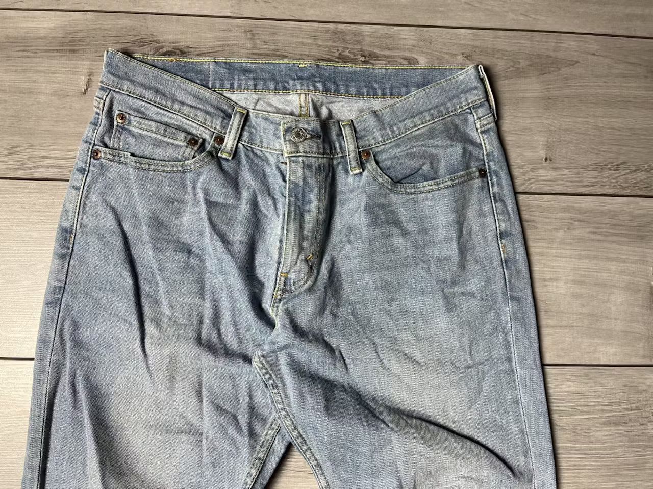 Levi's Levis denim jeans 511 model size 33/32 Size US 33 - 5 Thumbnail