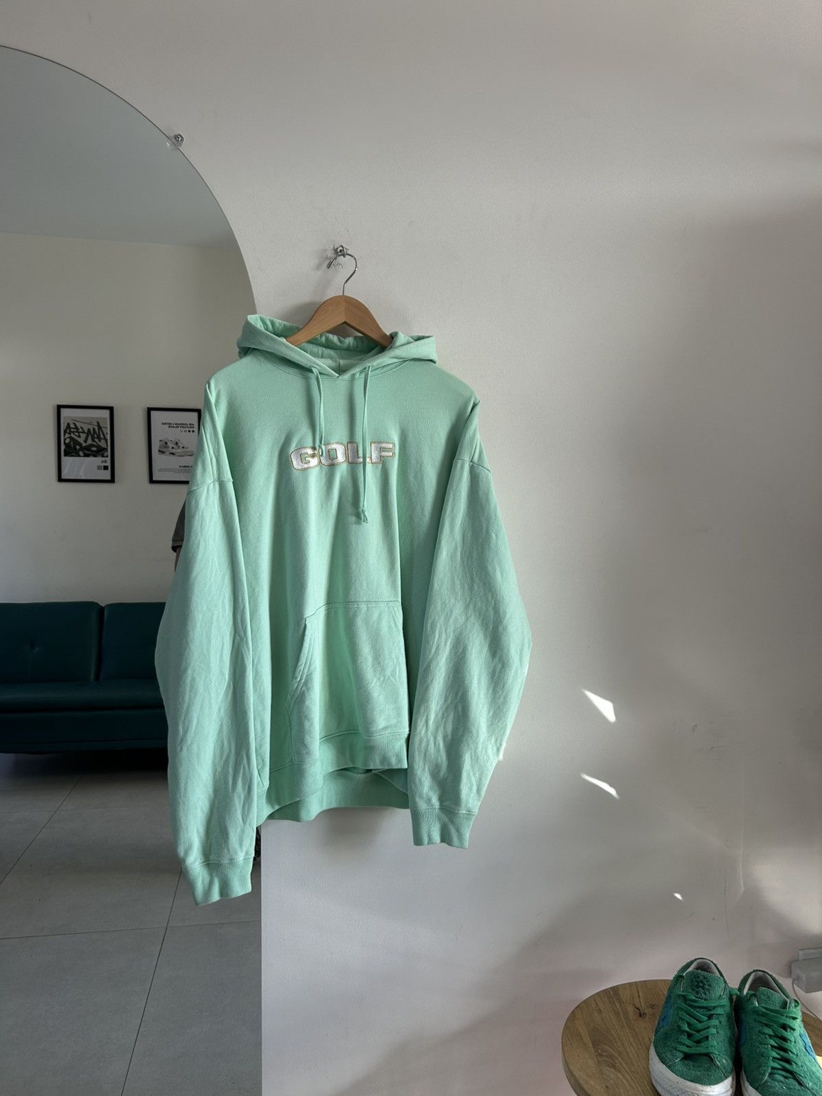Golf Wang Golf Wang Mint Hoodie Size US L / EU 52-54 / 3 - 1 Thumbnail