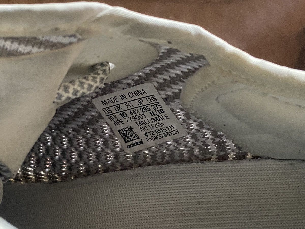 Yeezy adidas Yeezy Boost 350 V2 Static Non-Reflective Size US 10.5 / EU 43-44 - 5 Thumbnail