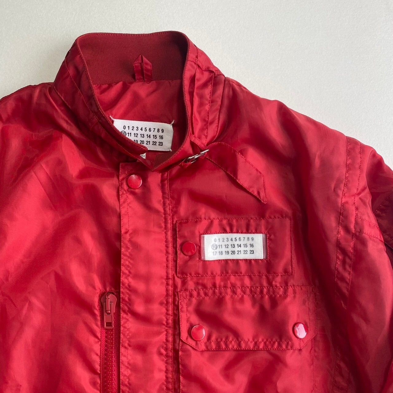 Maison Margiela Maison Margiela 2018AW bomber Size US L / EU 52-54 / 3 - 4 Thumbnail