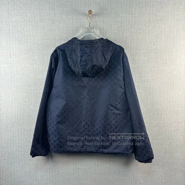 Louis Vuitton Louis Vuitton FW22 Logo Print Reversible Windproof Hooded Size US XL / EU 56 / 4 - 4 Thumbnail