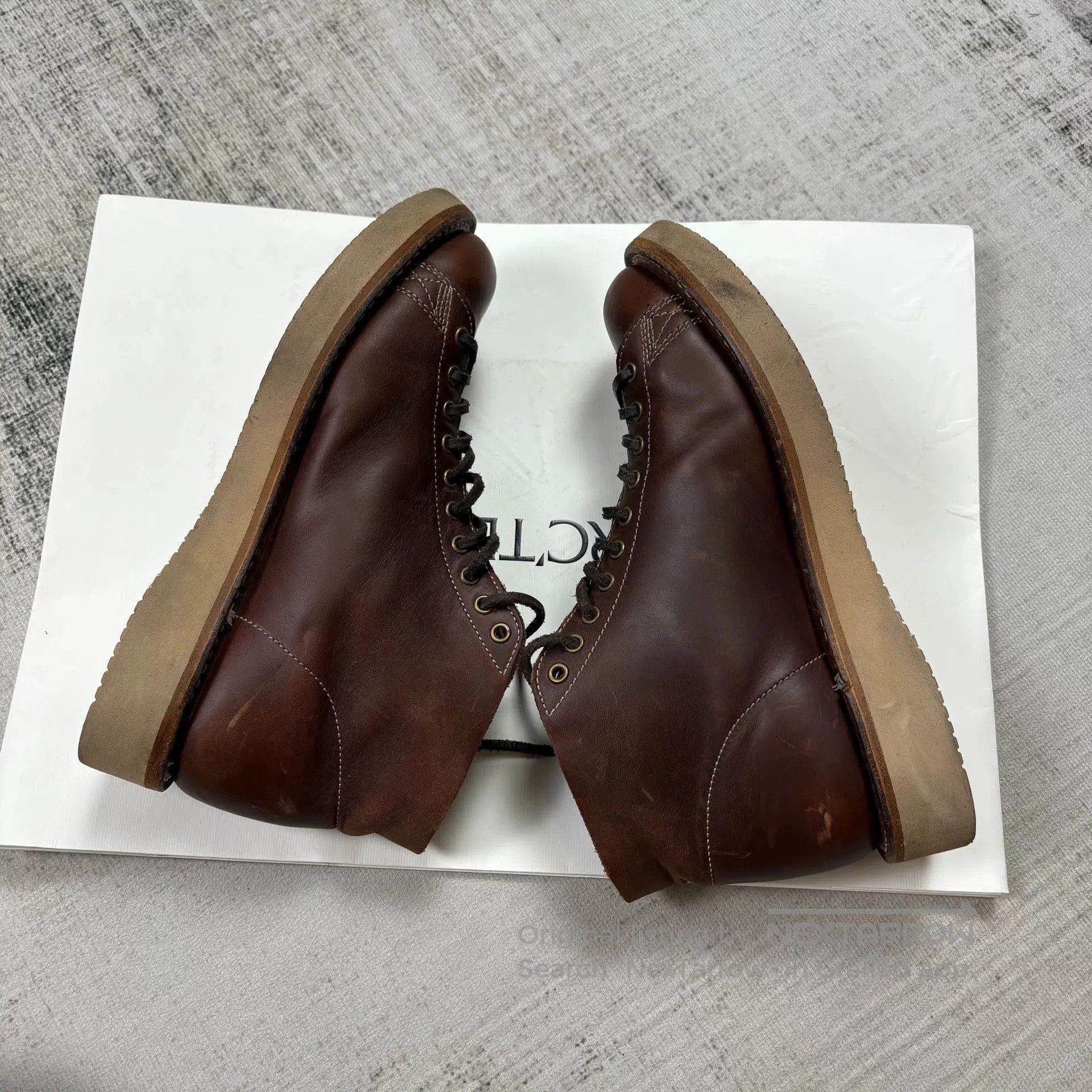 zerrows Whites Wesco Julian Work Boots. Size US 8.5 / EU 41-42 - 4 Thumbnail
