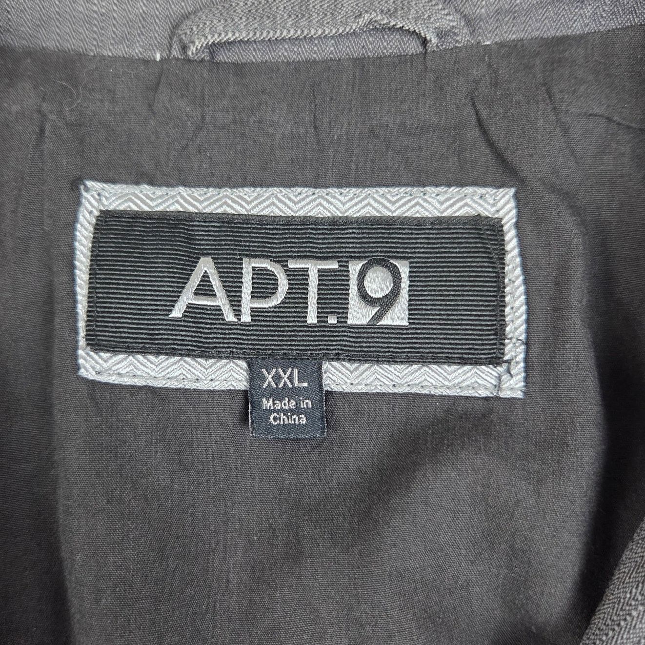 Apt. 9 Apt.9 Jacket XXL Military/Utility Style Pockets Gray FLAW Size US XXL / EU 58 / 5 - 10 Thumbnail