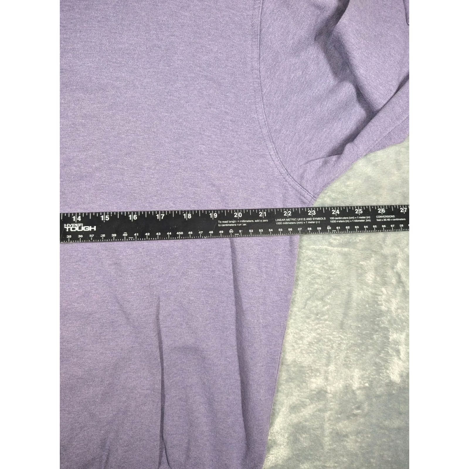 Peter Millar VINTAGE Peter Millar Pullover Mens Medium Purple Quarter Zip Cotton Knit Sweatshirt Size US M / EU 48-50 / 2 - 3 Thumbnail