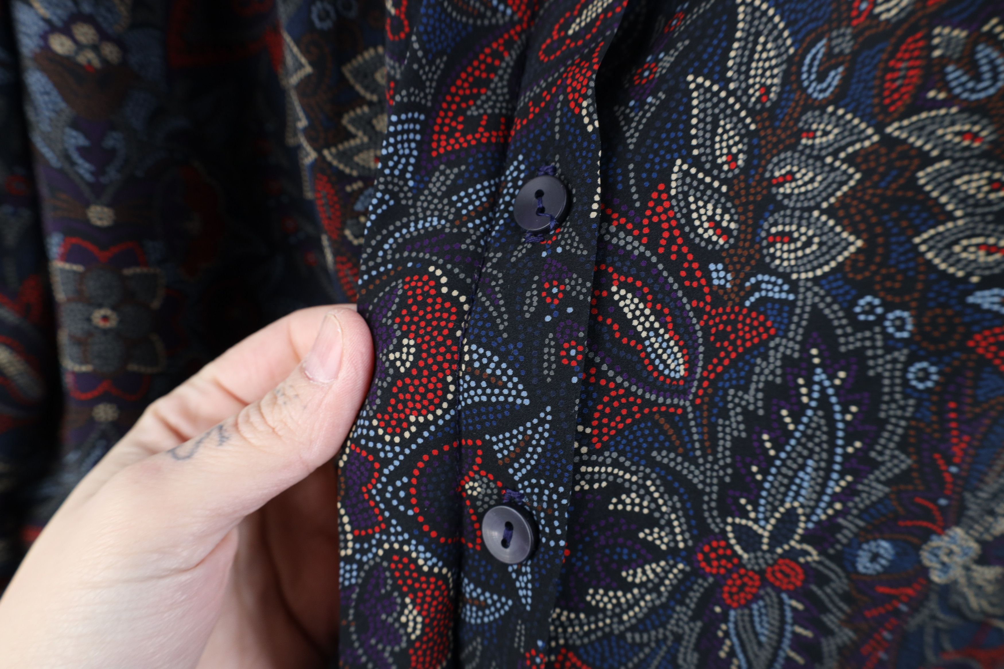 Pendleton Vintage 90s Pendleton Paisley Collared Button Shirt USA Size XXL / US 16-18 / IT 52-54 - 7 Thumbnail