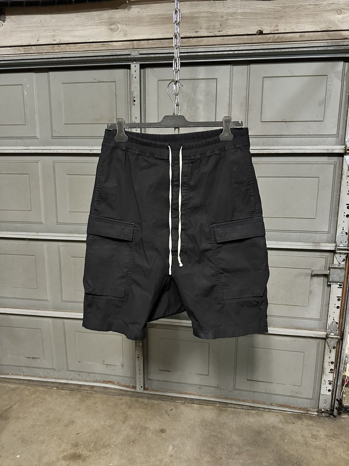 Rick Owens SS17 “Walrus” Mainline Cargo Pods in cotton