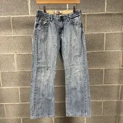 VIBE y2k fade distressed flared jeans Size US 28 / EU 44 - 3 Thumbnail