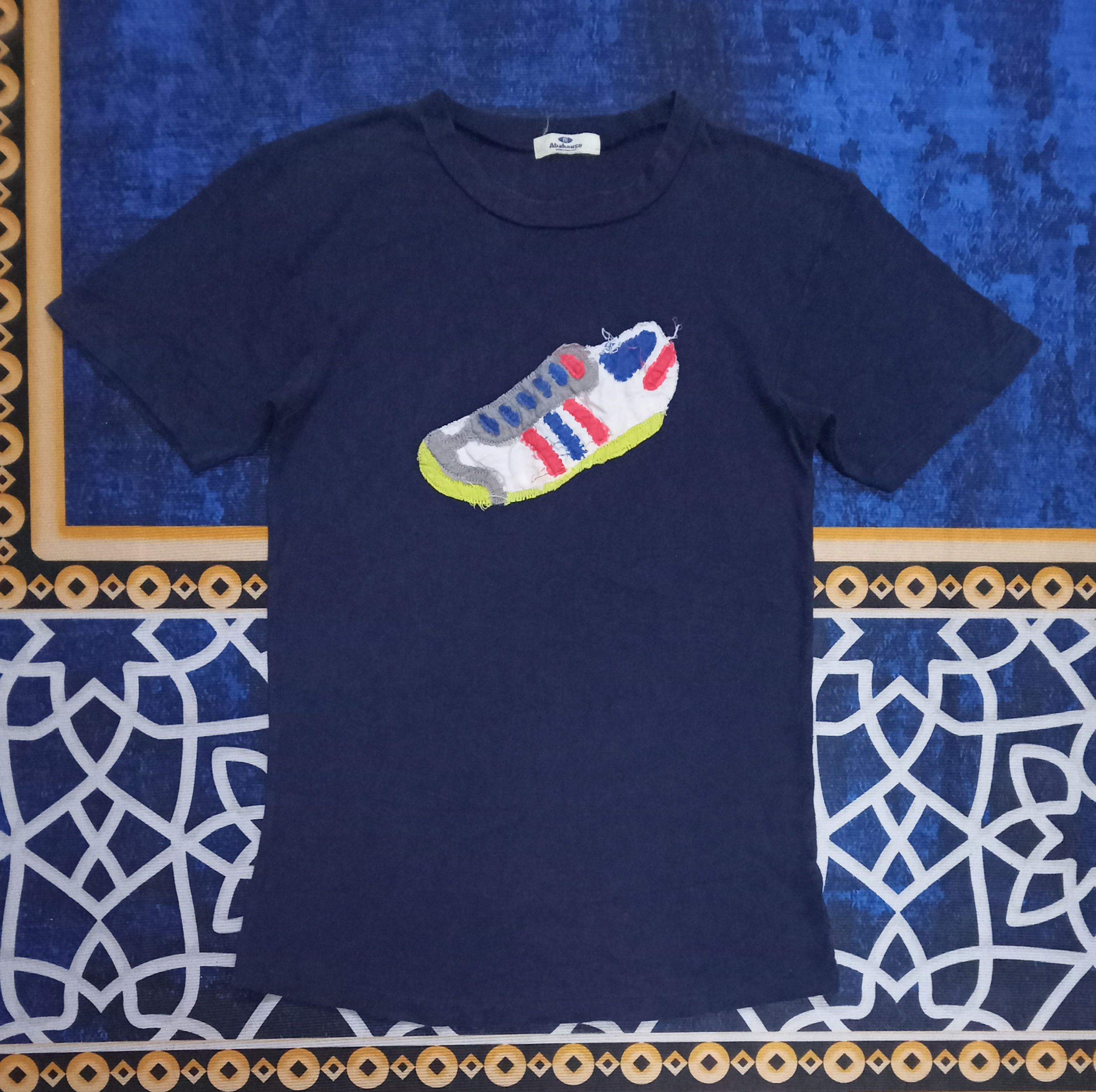 ABAHOUSE Abahouse Extremely Rare Design Vintage T Shirt Size S / US 4 / IT 40 - 1 Thumbnail