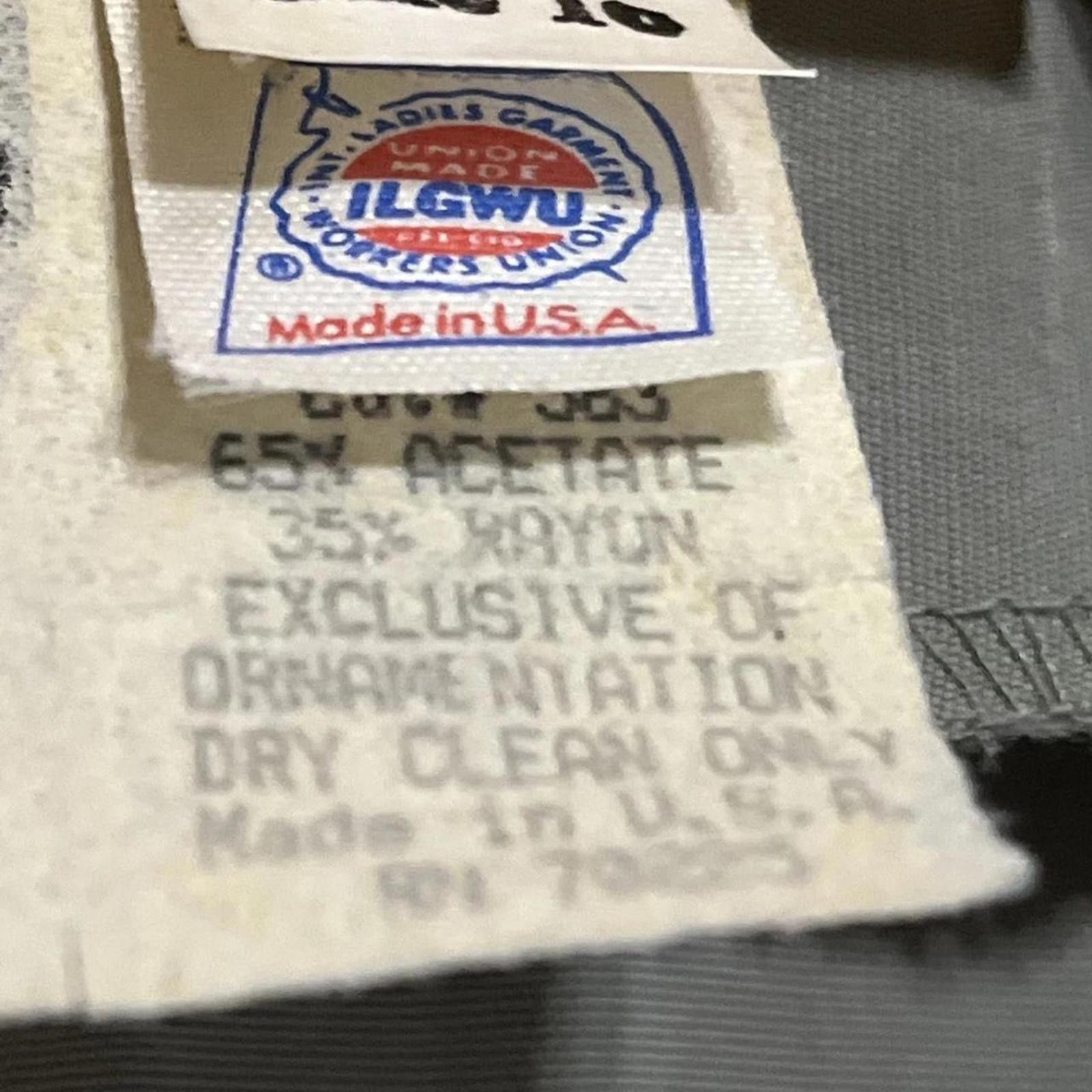 Other Vintage Katie MFG Dress Size 6/8 Size M / US 6-8 / IT 42-44 - 3 Thumbnail