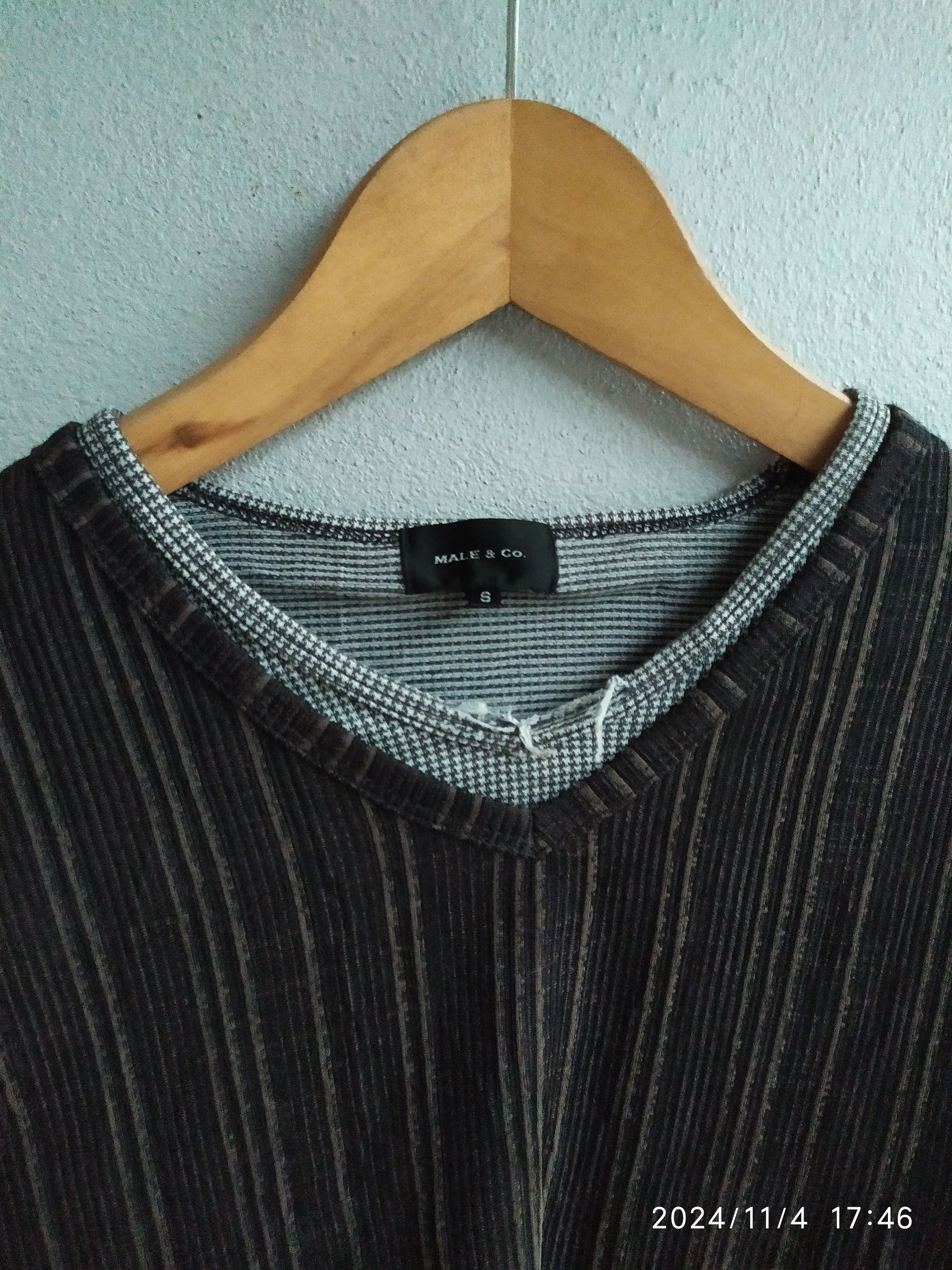 If Six Was Nine × Japanese Brand × Le Grande Bleu (L.G.B.) Japanese Male&co Long Sleeve Ifsix Lgb Size US S / EU 44-46 / 1 - 3 Thumbnail