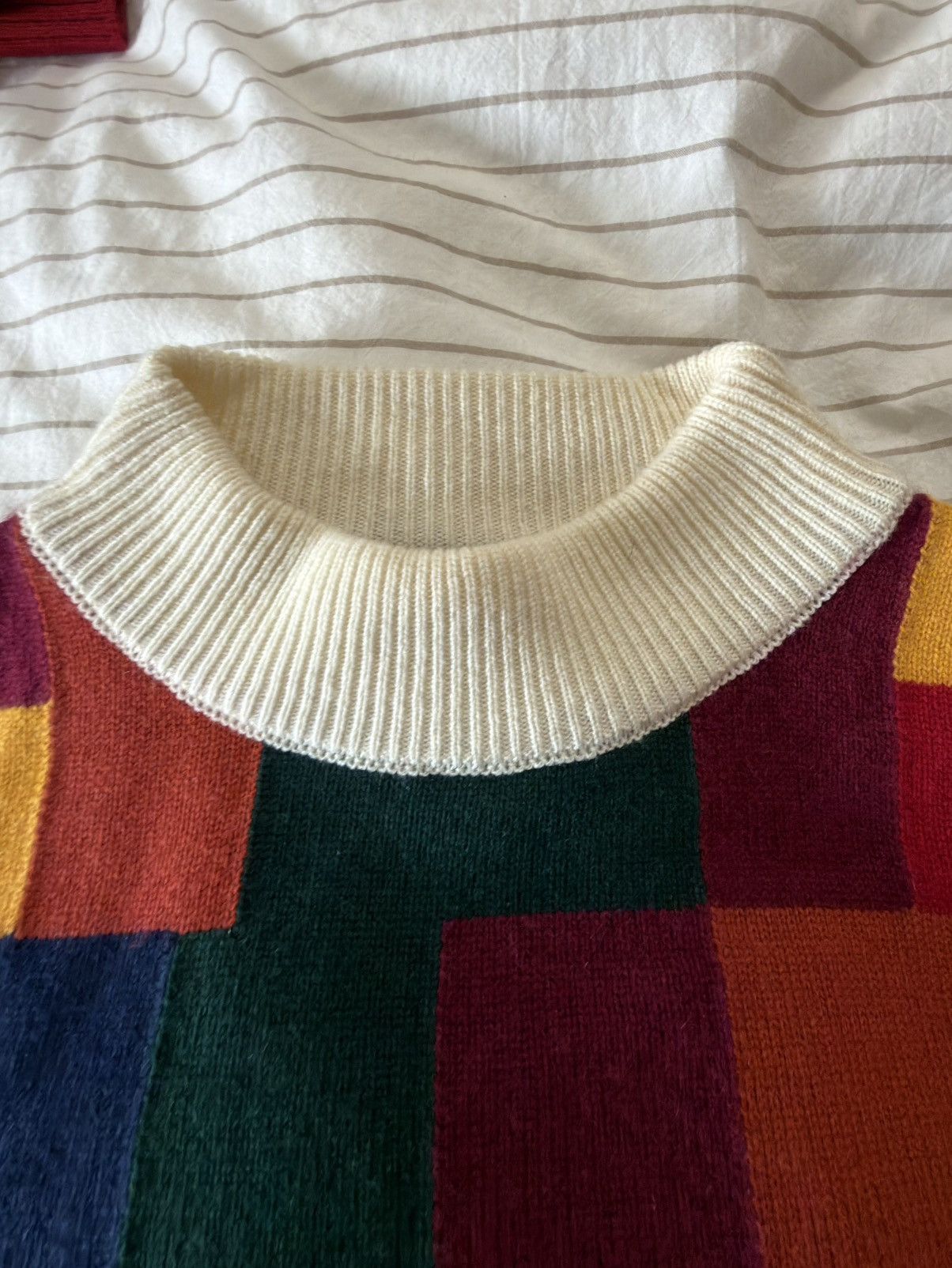 Aime Leon Dore × Woolrich Woolen Mills Aime Leon Dore Woolrich color block sweater Size US L / EU 52-54 / 3 - 2 Thumbnail