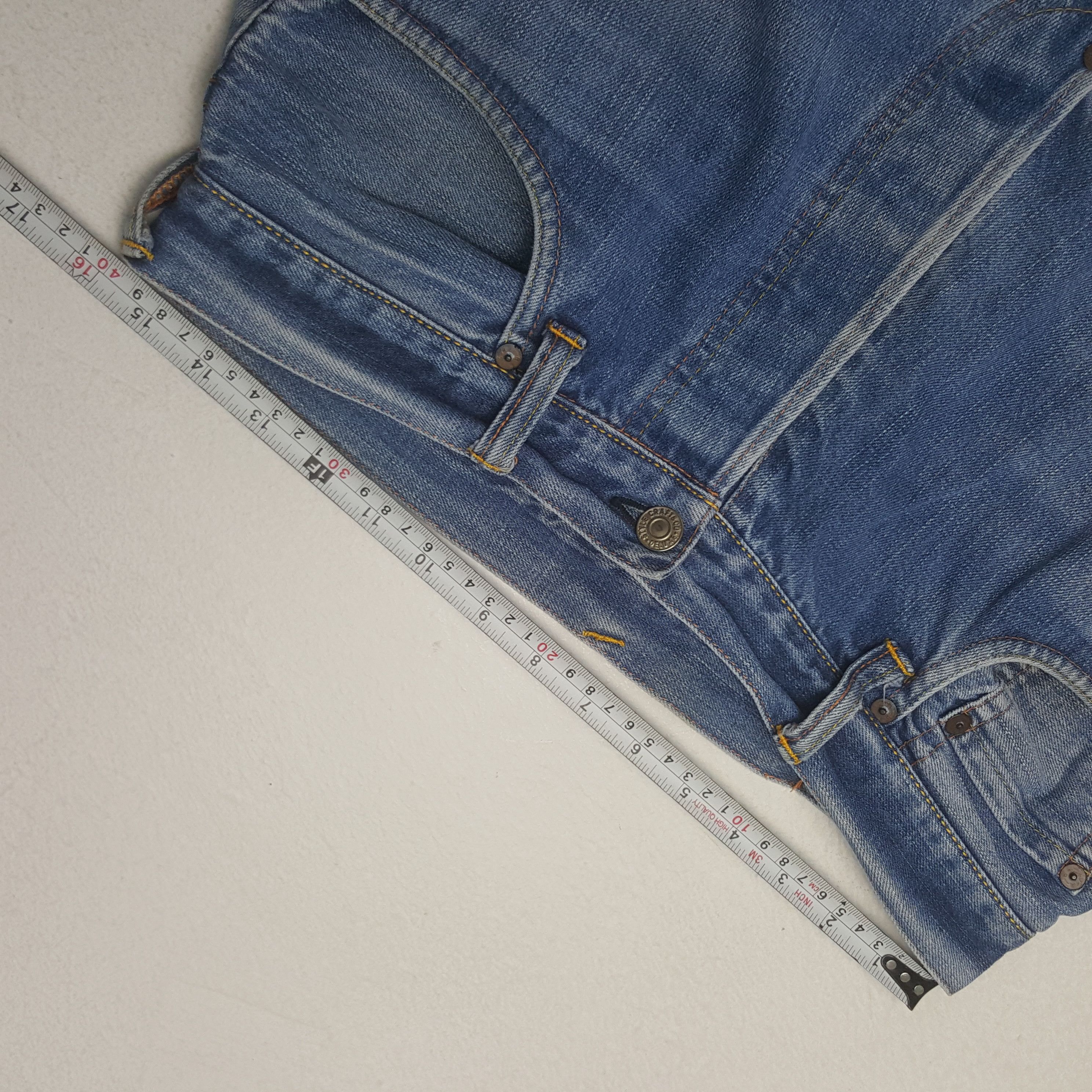 Evisu Vintage Evisu Japanese Brand Daicock Custom Art Denim Jeans Size US 31 - 10 Thumbnail