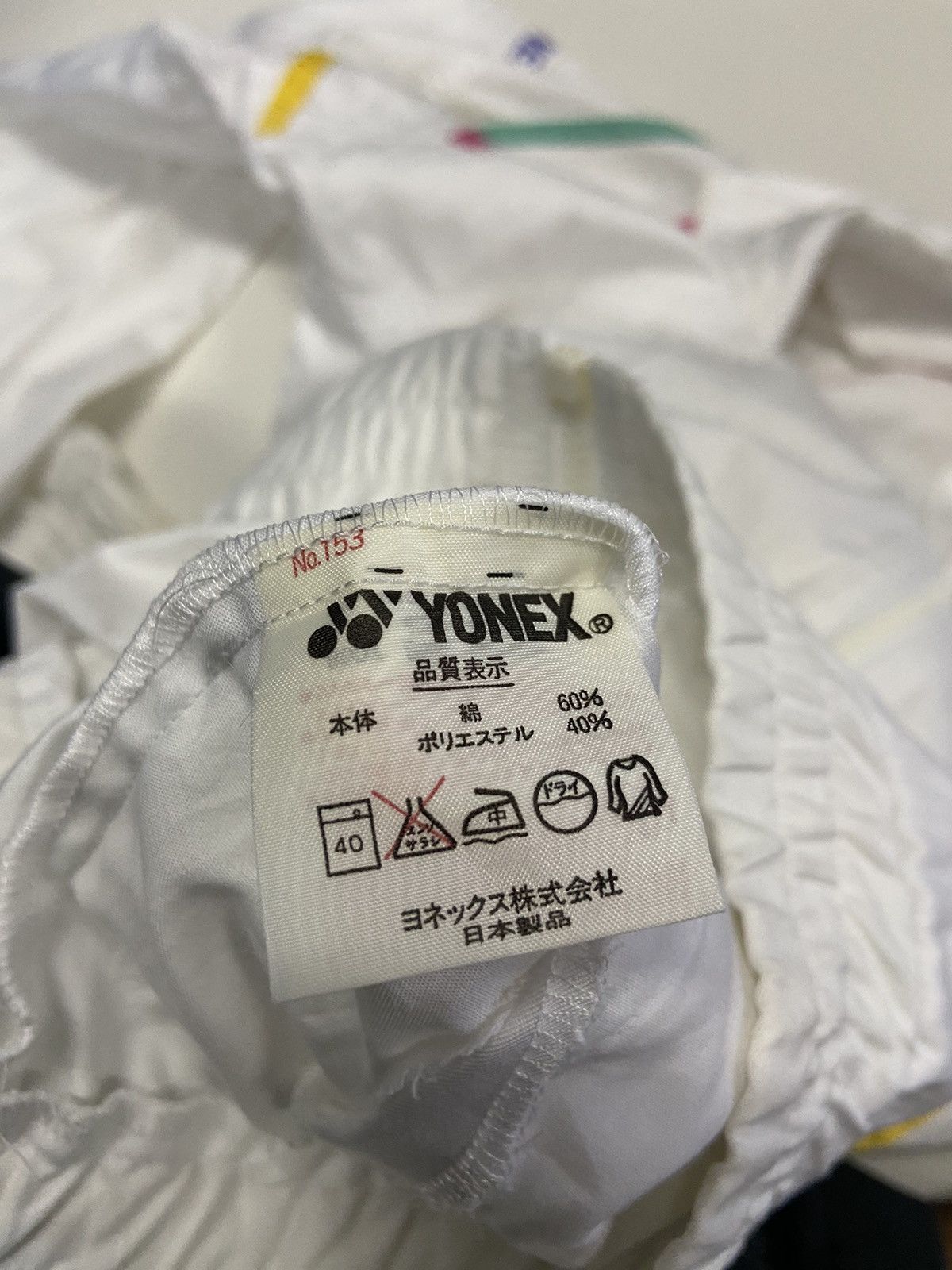 Japanese Brand VINTAGE YONEX JAPAN LIGHT JACKET Size US L / EU 52-54 / 3 - 9 Thumbnail
