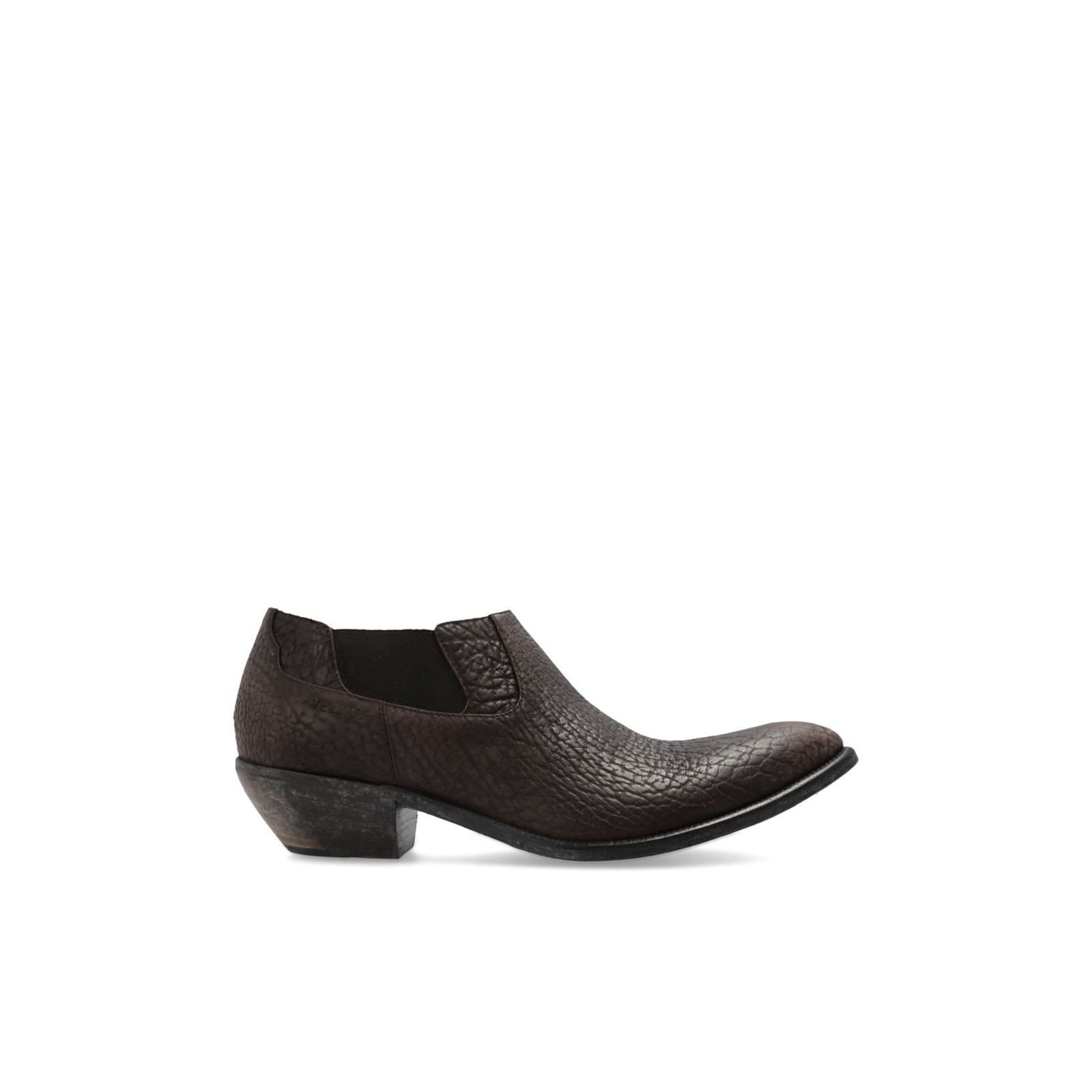 Versace VERSACE Brown Ankle Boots New & Authentic (Men's size:10;) Size US 10 / EU 43 - 1 Thumbnail