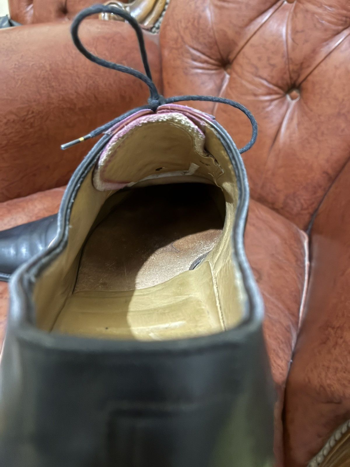 Other ALTAN BOTTIER hand made in france luxury Adelaide oxfords Size US 10 / EU 43 - 11 Thumbnail