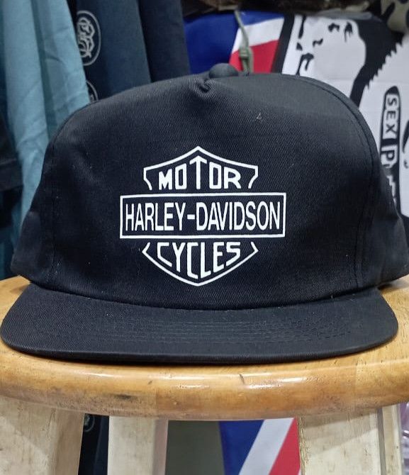 チューリップハット　ヴィンテージ バンダナ harley davidson チューリップハット ヴィンテージ バンダナ harley davidson