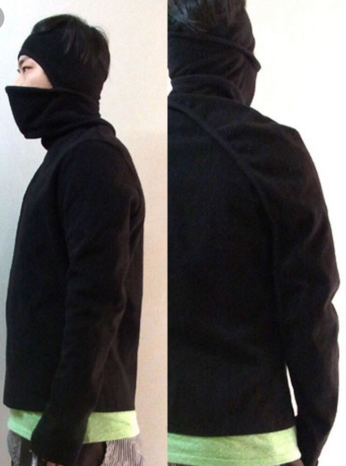 Late 90s Polartec Ninja Pullover