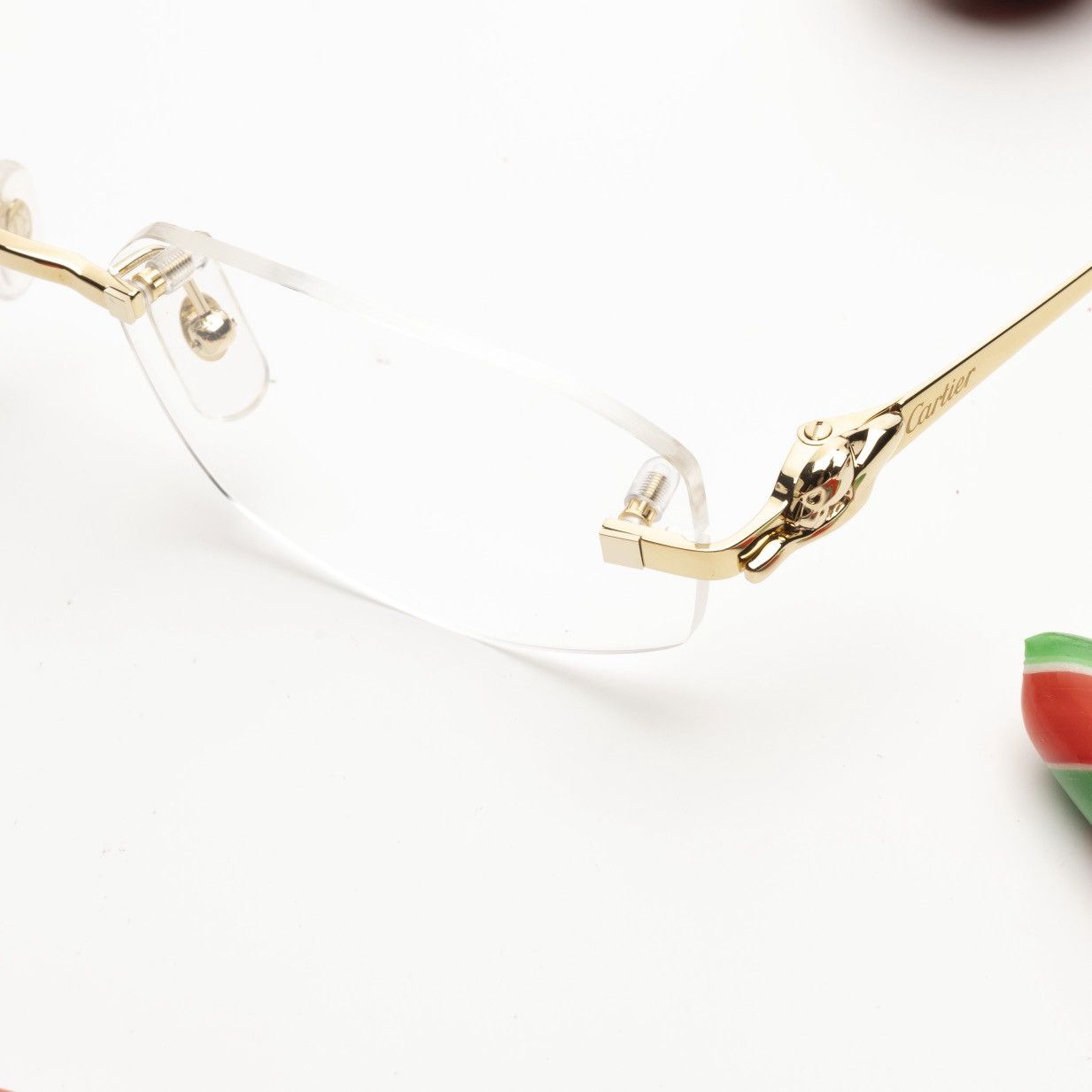 Cartier CARTIER CT0601O 001 GLASSES Size ONE SIZE - 2 Thumbnail