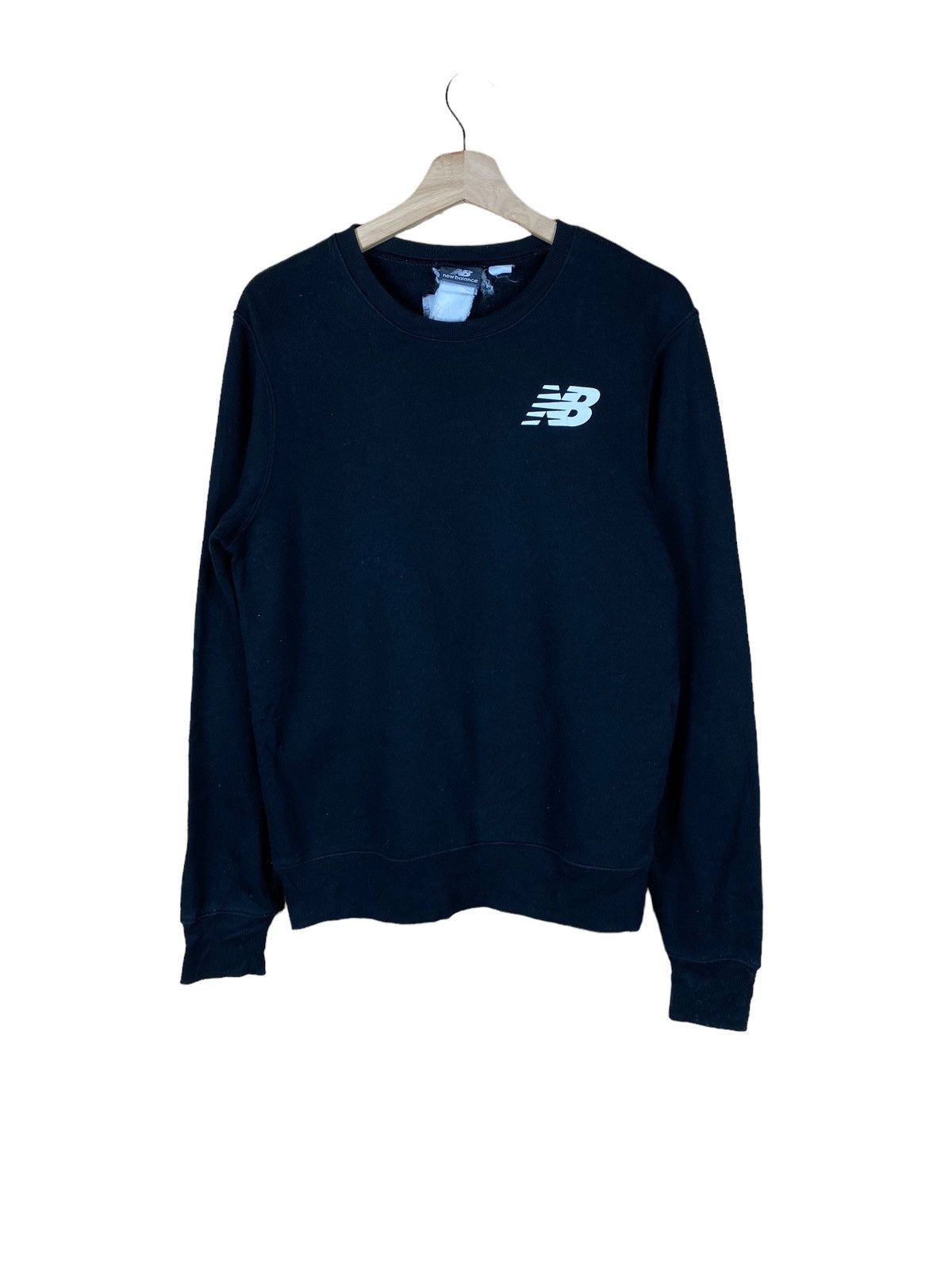 New Balance VINTAGE Y2K NEW BALANCE SMALL LOGO SWEATSHIRT Size US M / EU 48-50 / 2 - 1 Thumbnail