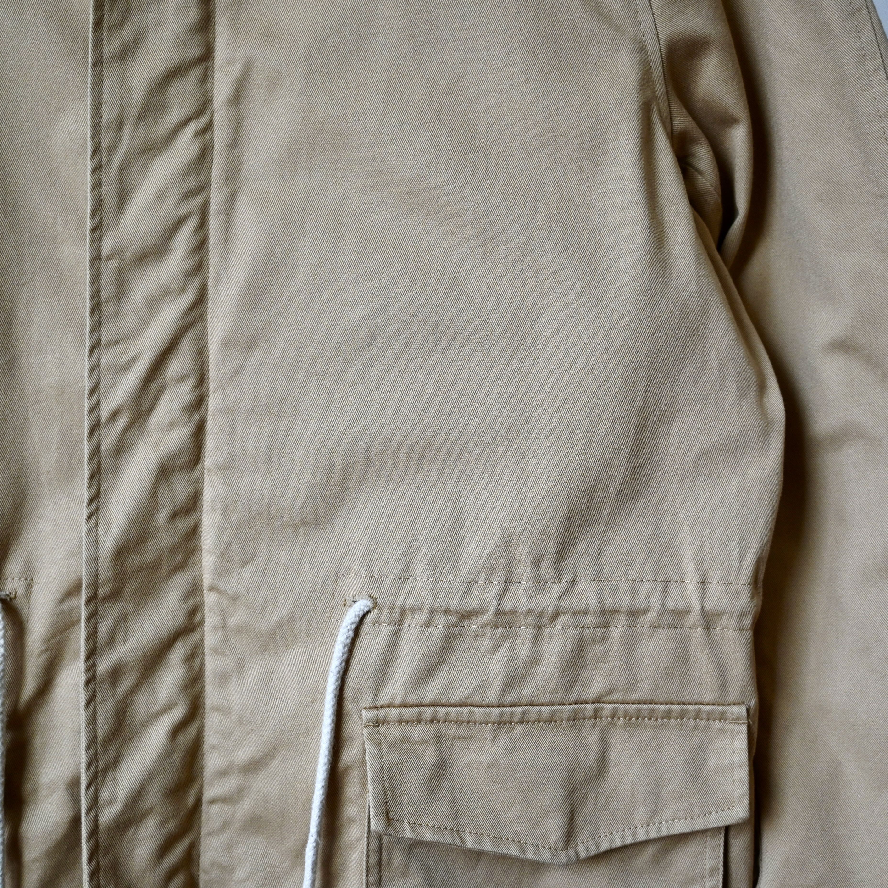 Sunday Works Sunday Works cotton chino twill fly front coat, made in USA Size US M / EU 48-50 / 2 - 7 Thumbnail