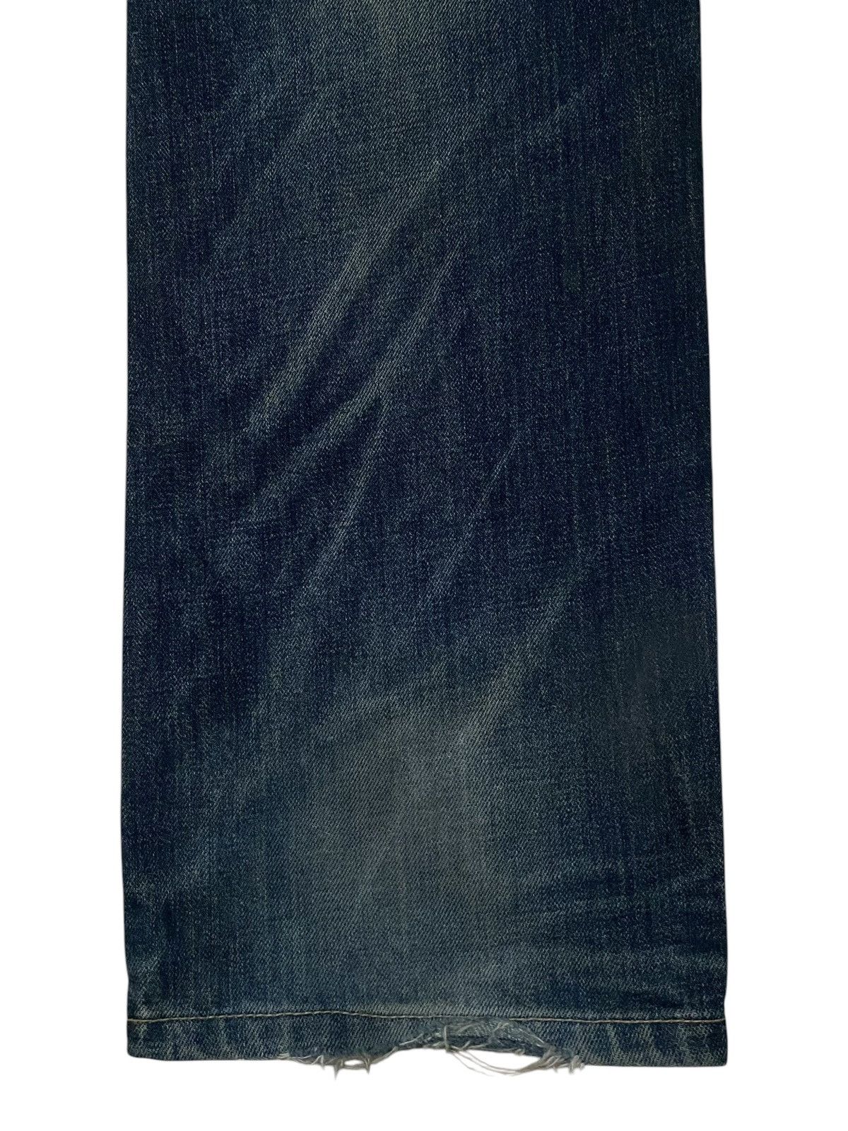 14th Addiction × Japanese Brand × Vintage Vintage Japanese Brand Lolita Waxed Jeans 2000s Size US 30 / EU 46 - 8 Thumbnail