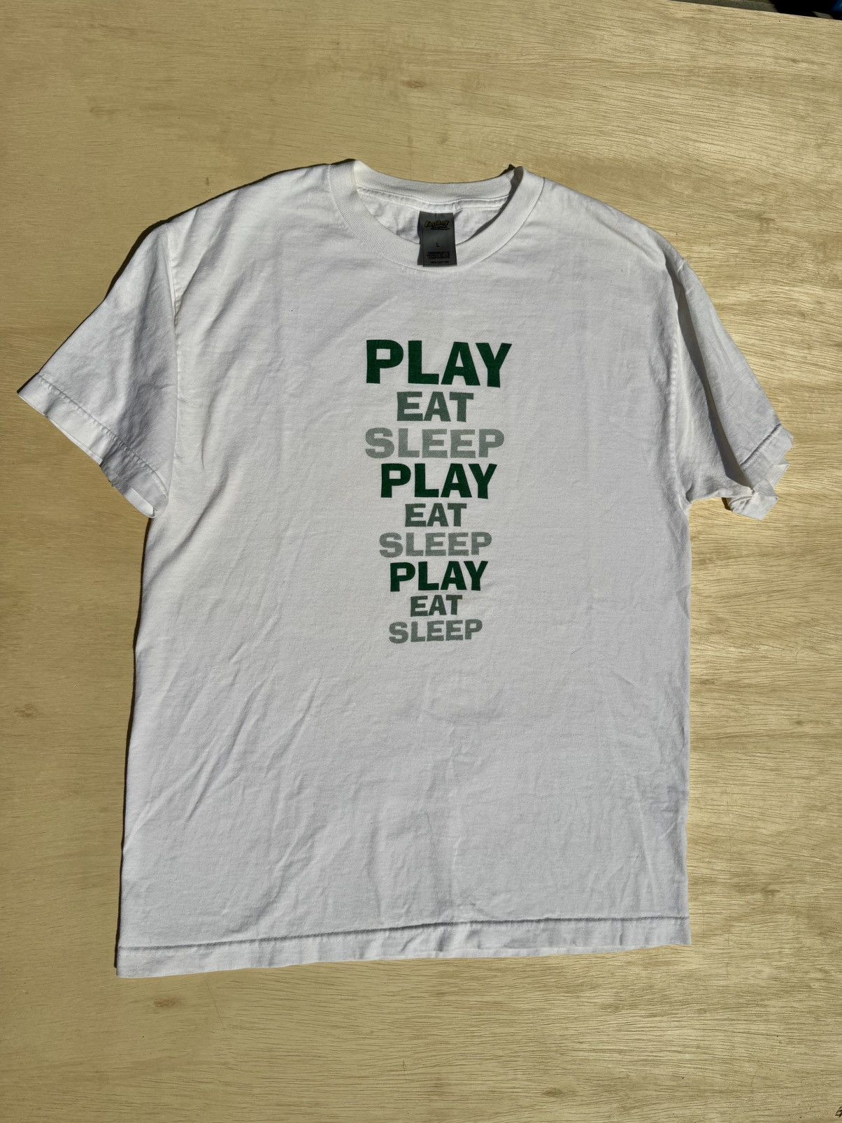 Rap Tees × Vintage Eastbay Vintage 90’s Sneaker Catalog T-Shirt Size US L / EU 52-54 / 3 - 5 Thumbnail