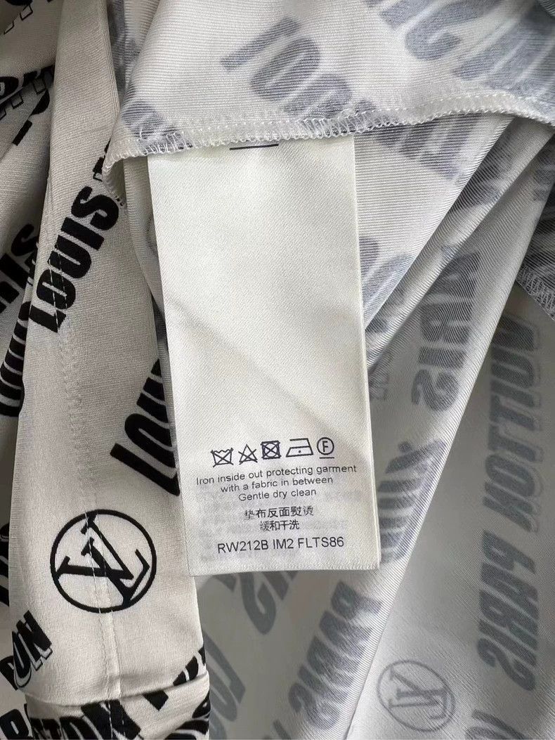 Louis Vuitton LOUIS VUITTON LV Logo Long Sleeve Shirt-2506 Size US M / EU 48-50 / 2 - 4 Thumbnail