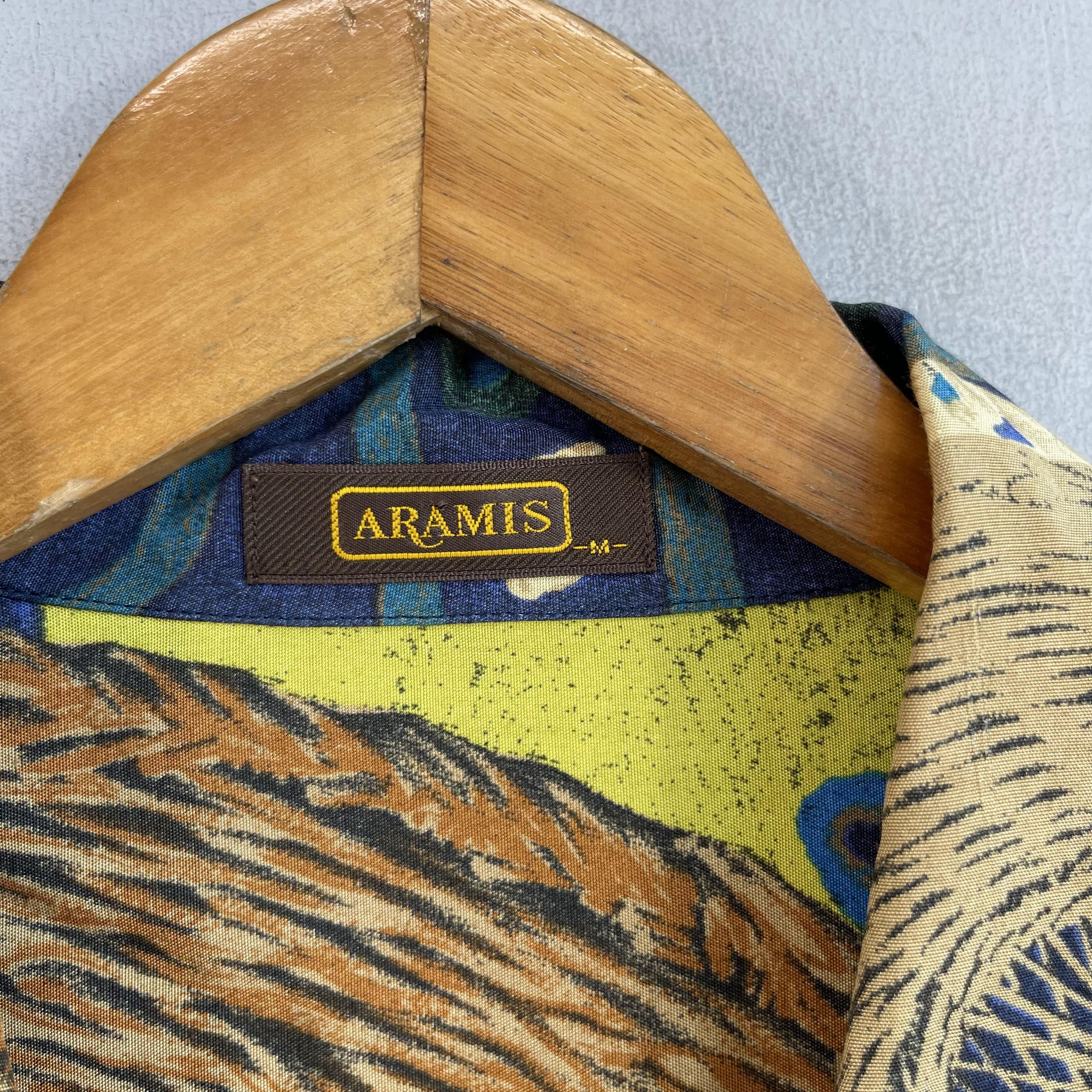 Japanese Brand × Vintage Vintage ARAMIS Pop Art Avant Garde Novelty Baroque Shirt Size US M / EU 48-50 / 2 - 5 Thumbnail