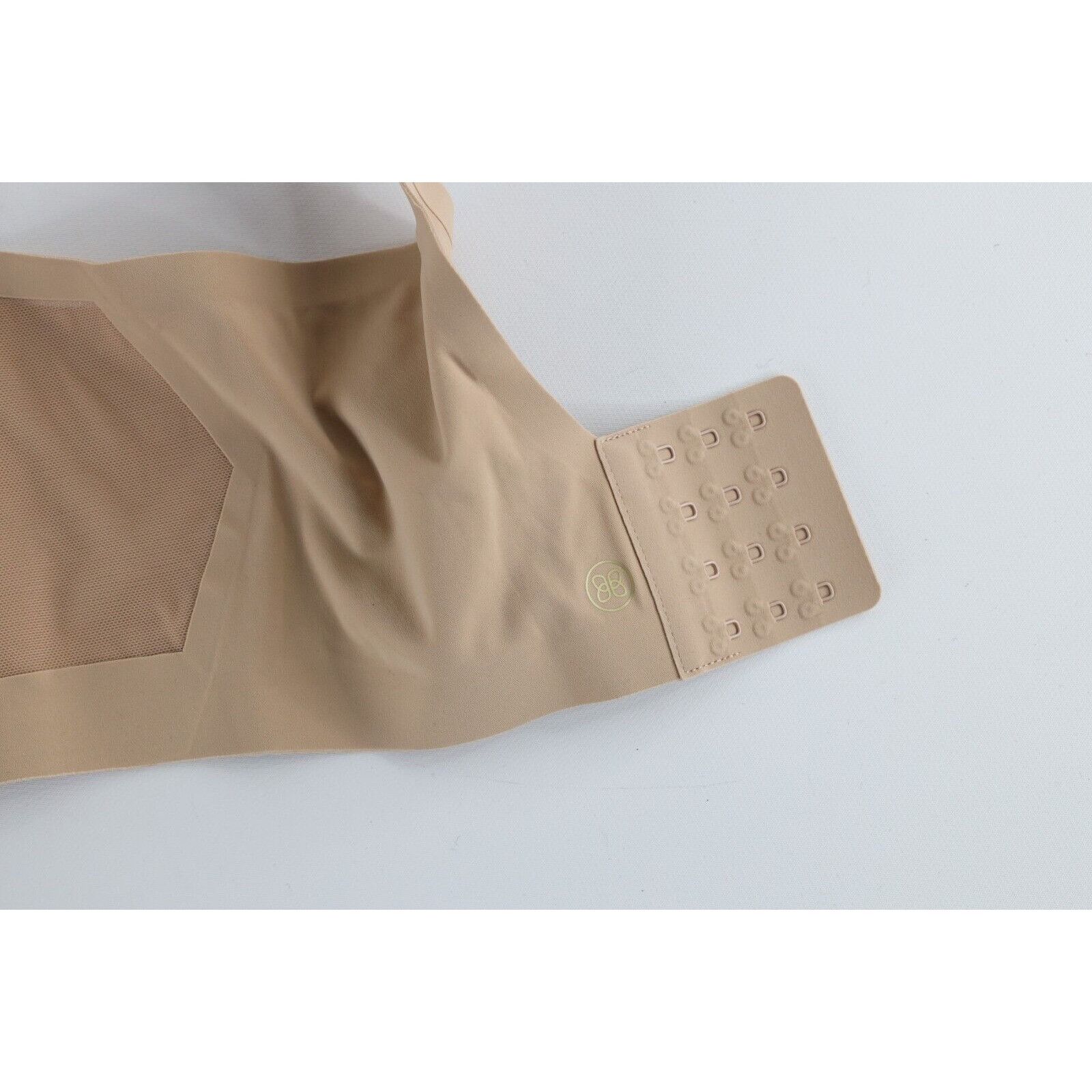 Vintage New Honeylove Crossover Wire Free Shapewear Bra Nude Size ONE SIZE - 4 Thumbnail